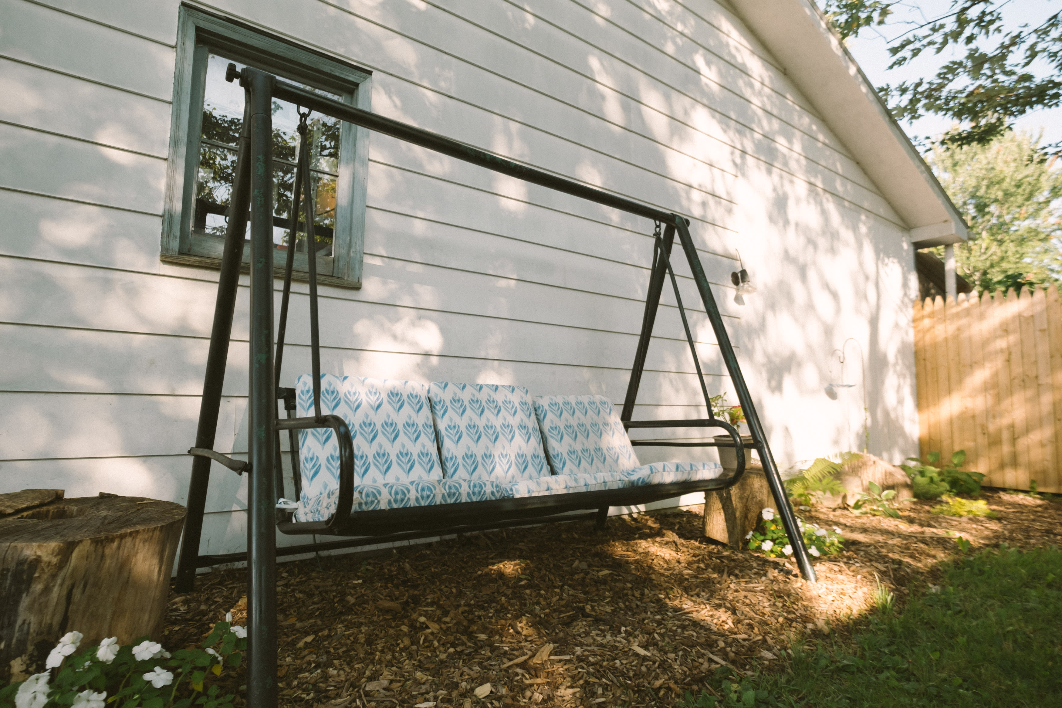 Take a nap, read a book, or enjoy a glass of wine!