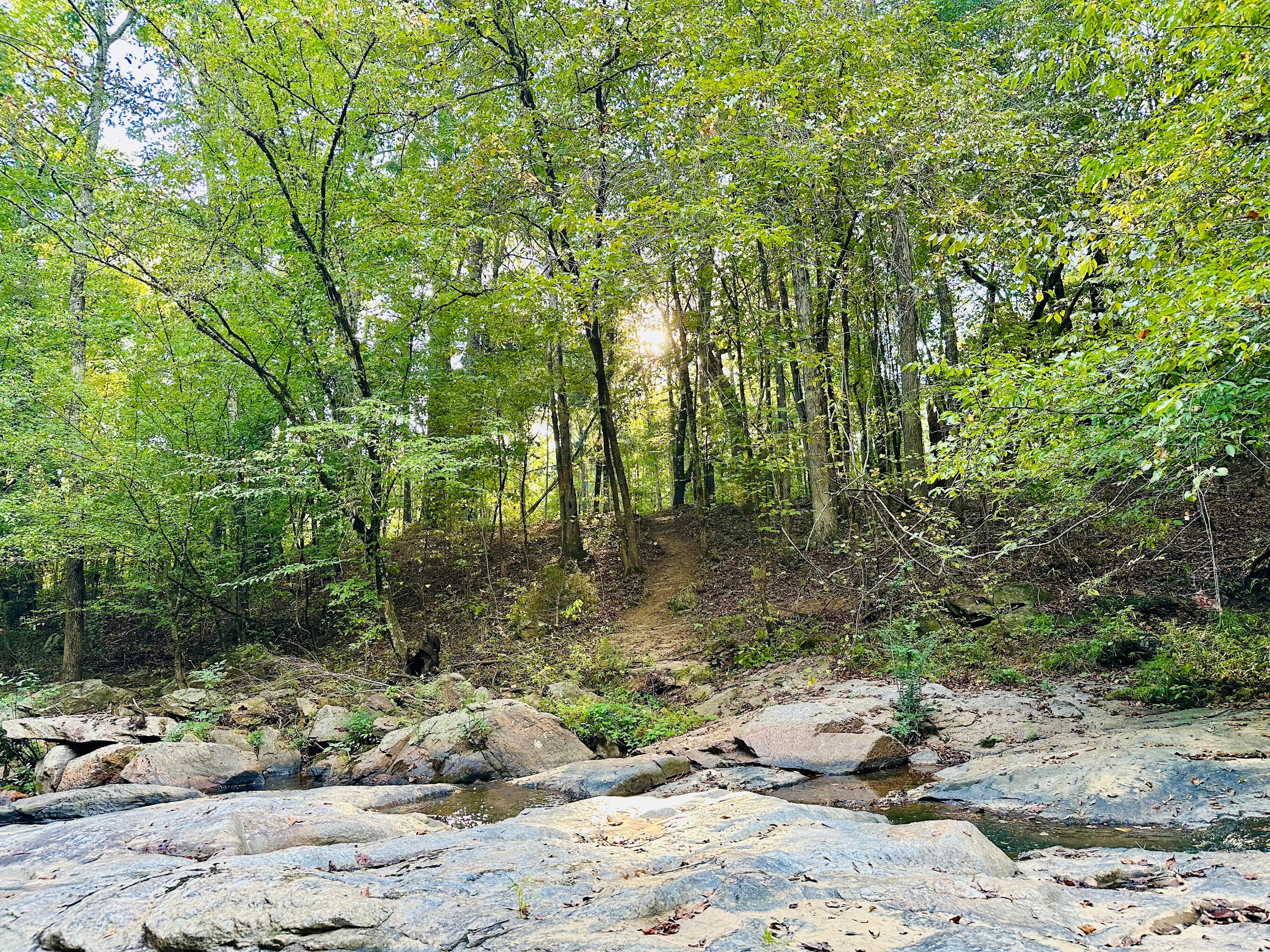 Secluded Riverbend Camp