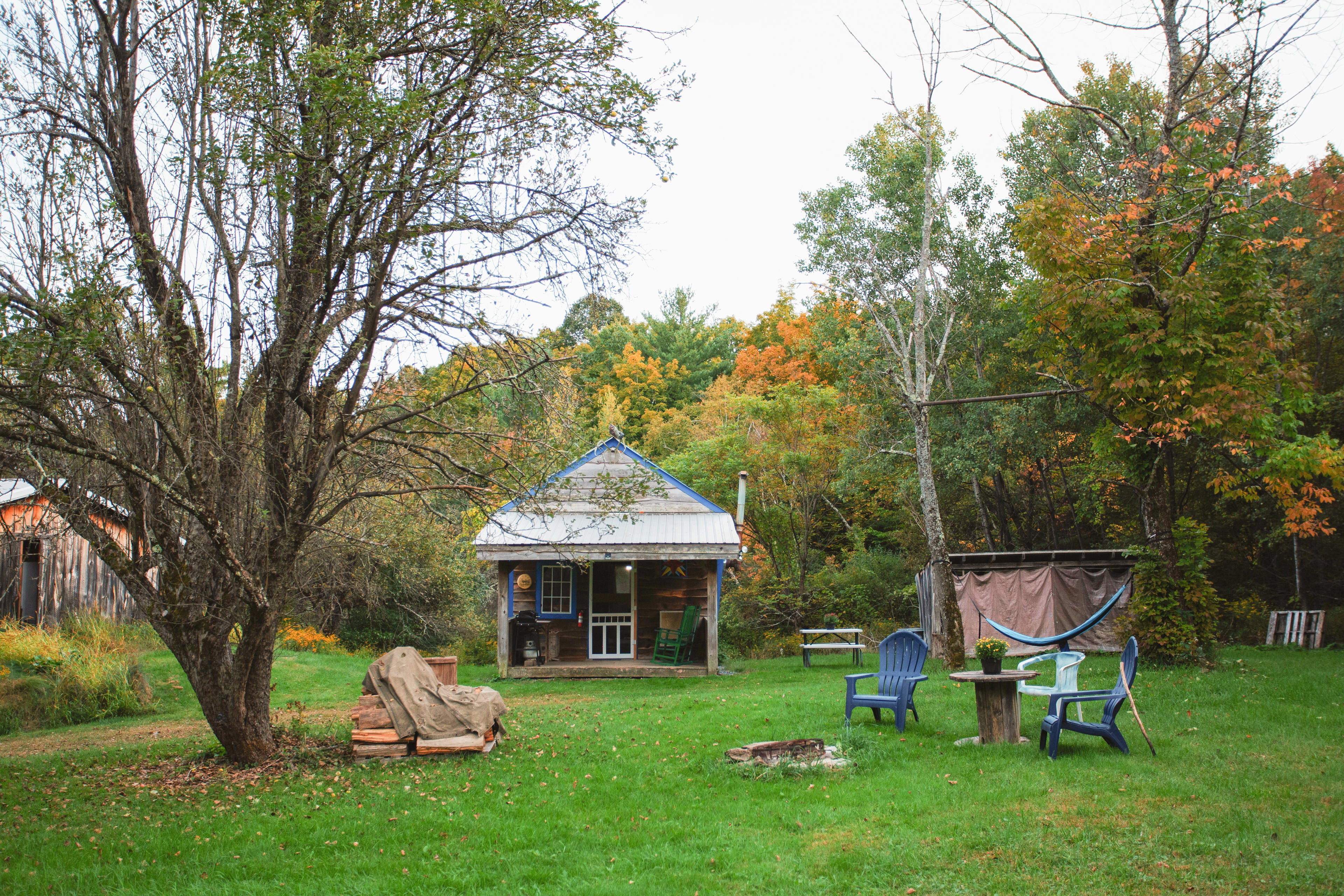 The Deer Crib at Flat Rock Farm