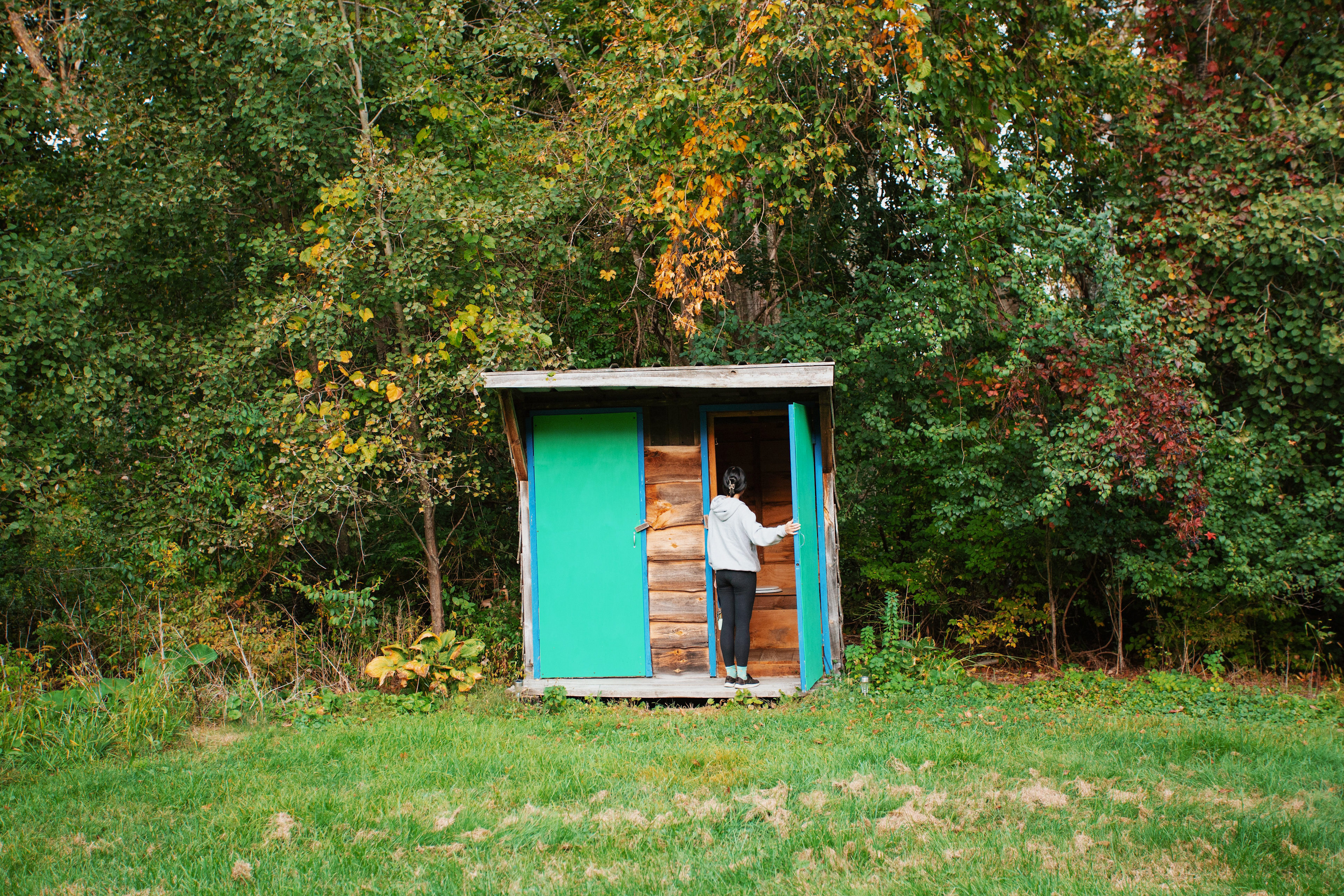 The Deer Crib at Flat Rock Farm