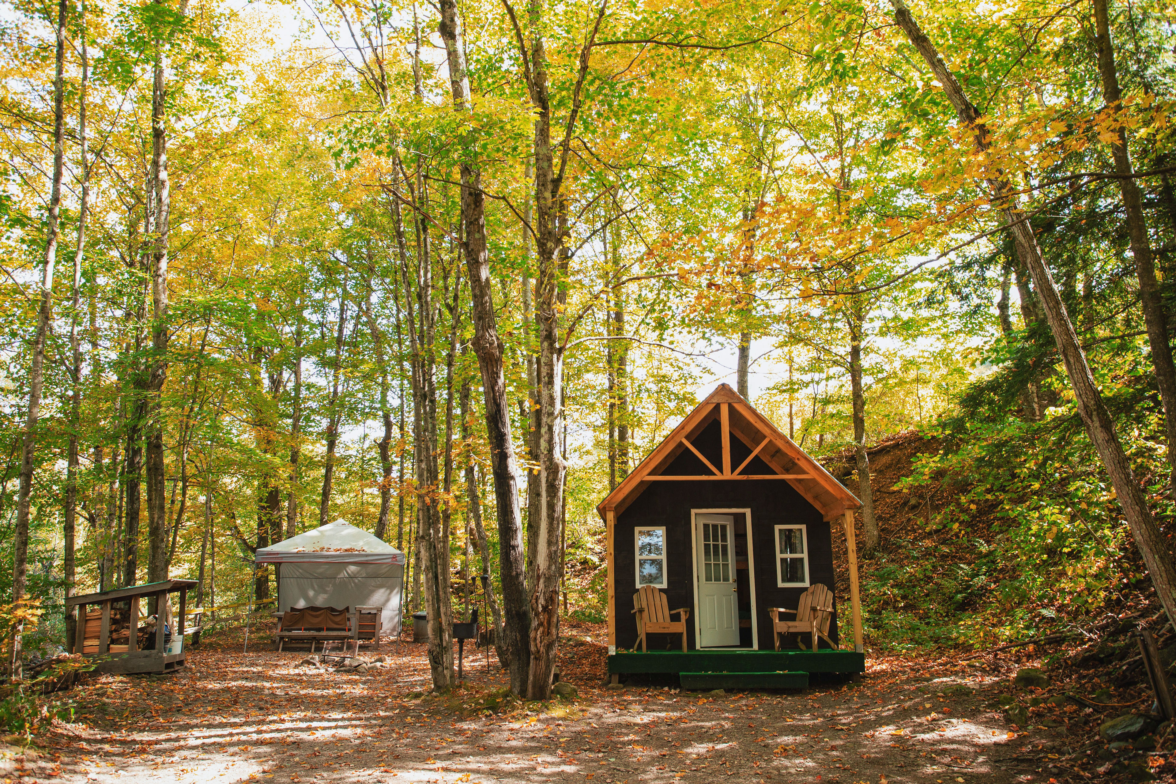 Bearkill Brook Campsite