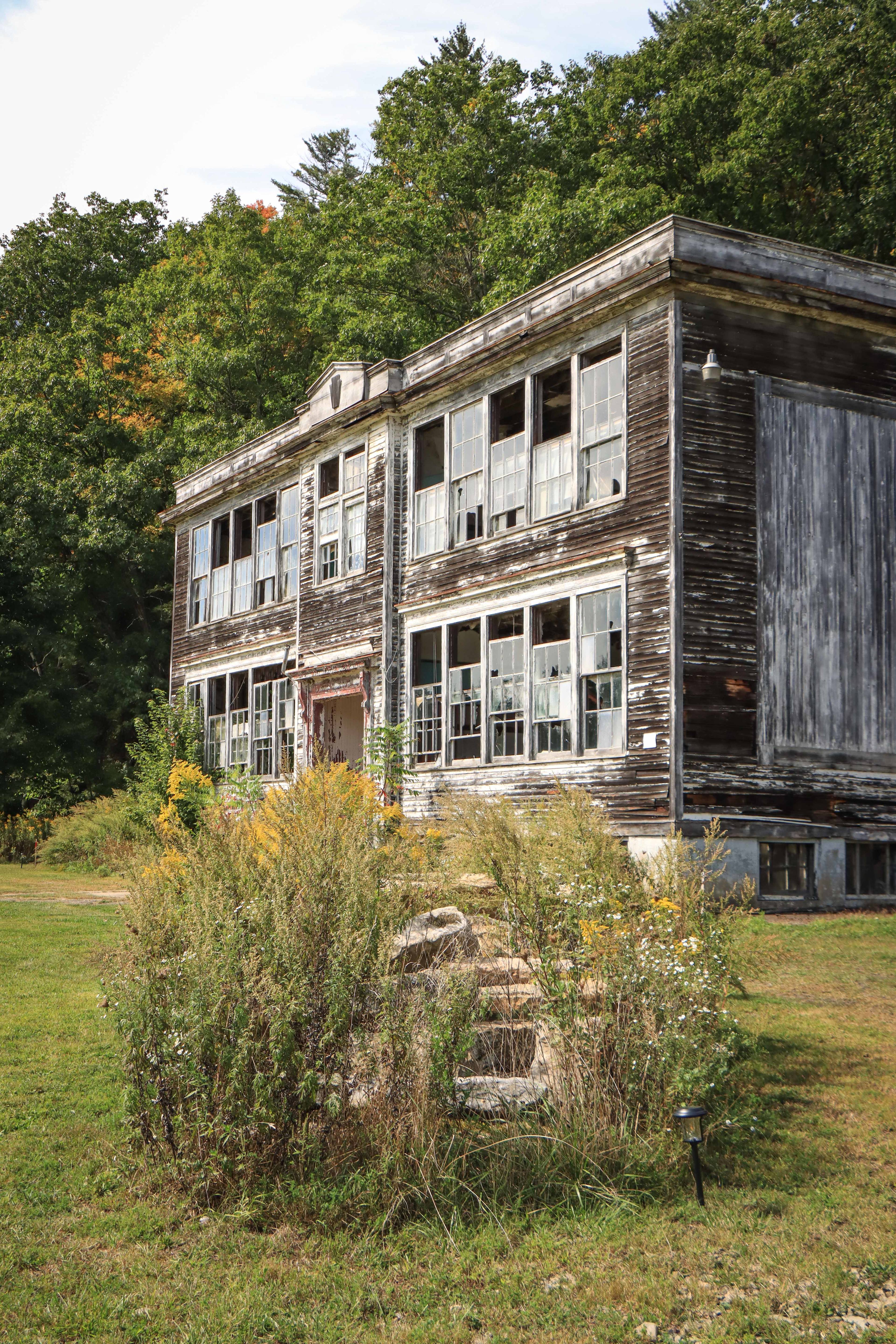 Abandoned School