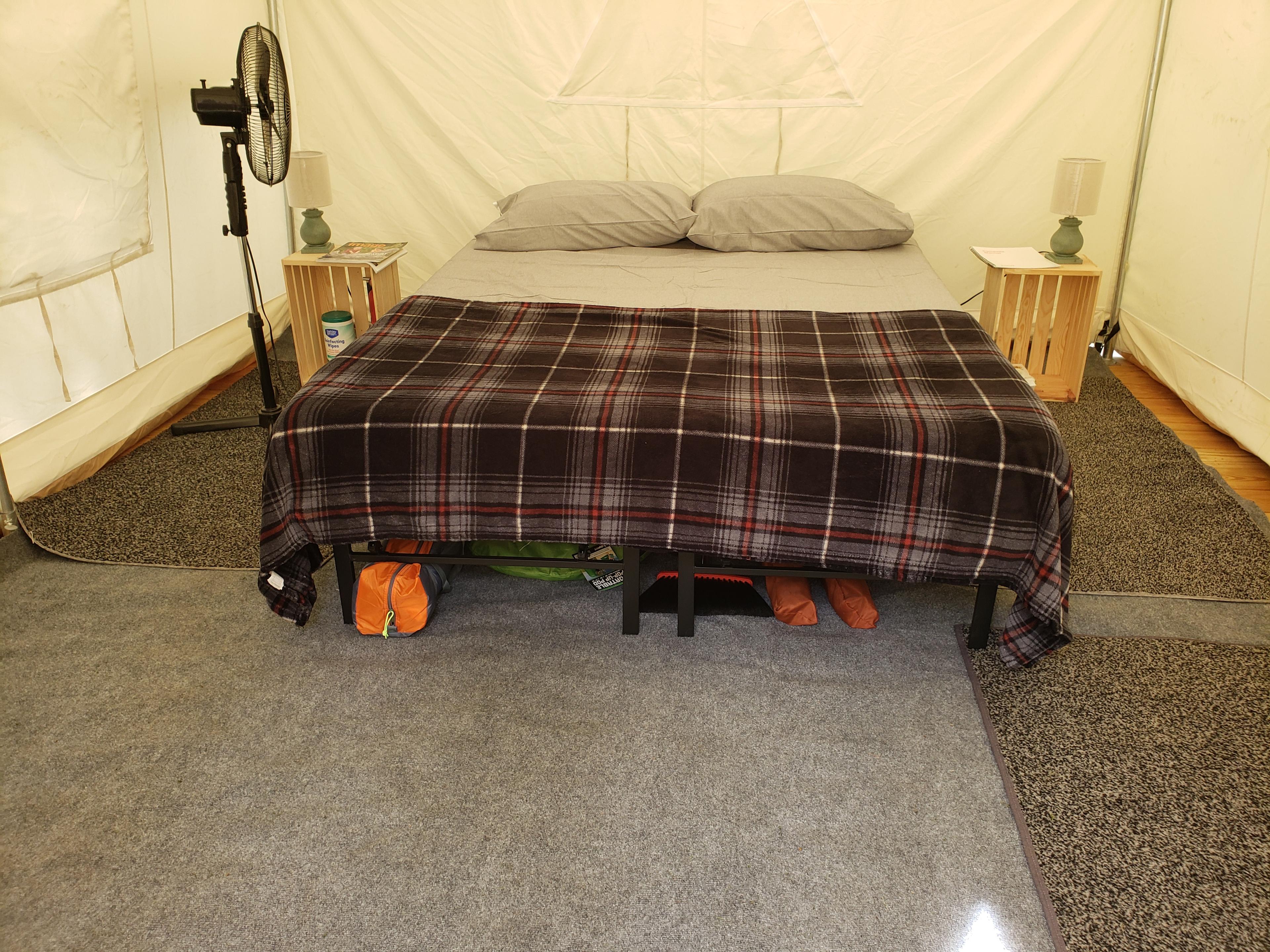 Tent Interior