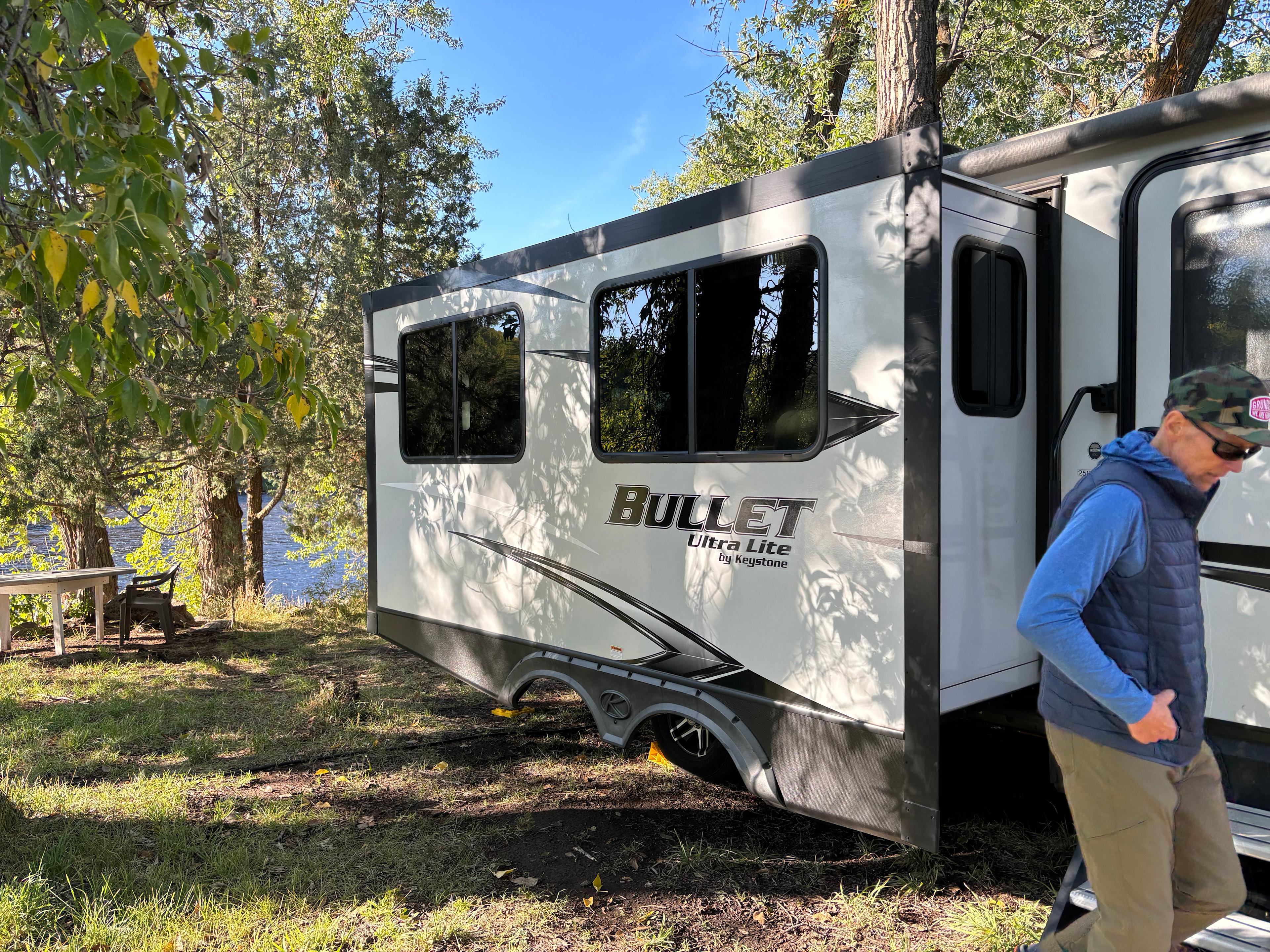 Wildwood Camp on Fall River