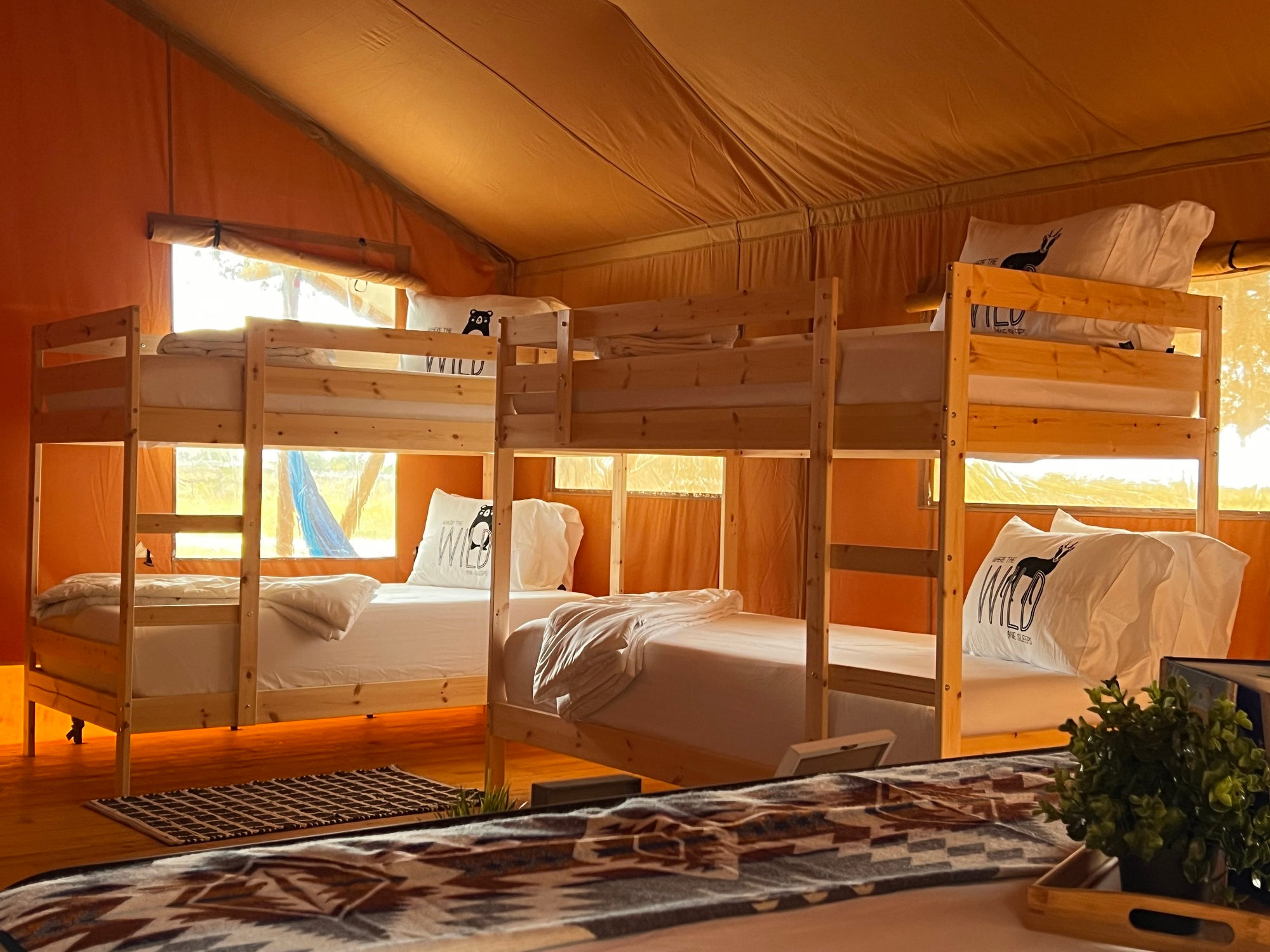 Timberline Glamping Kissimmee Prairie
