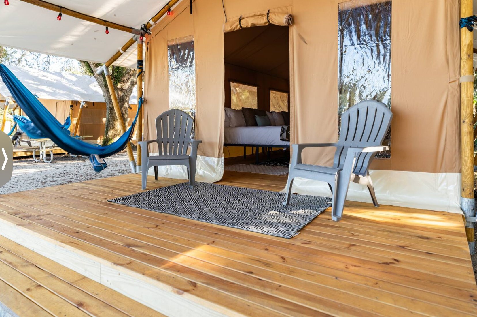 Timberline Glamping Kissimmee Prairie