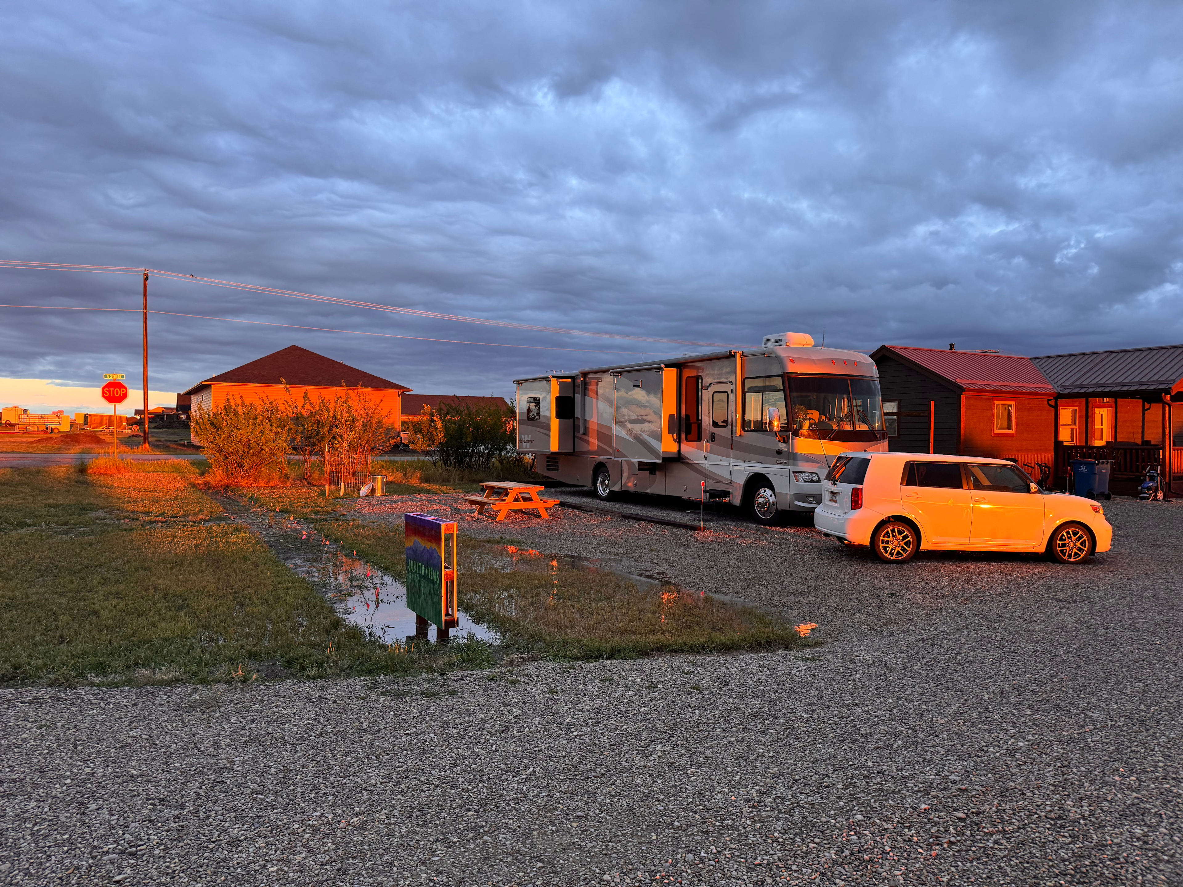 Judith Views RV Site