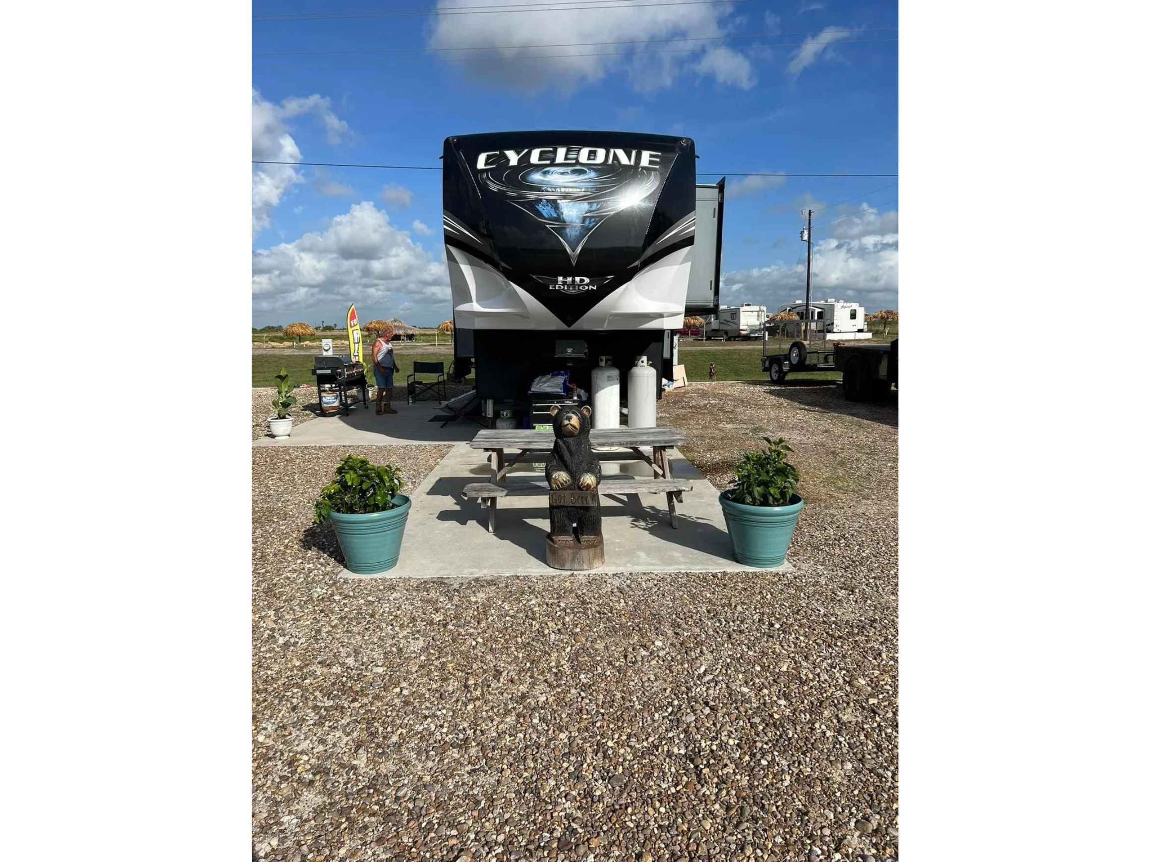 Magnolia Beach RV Park