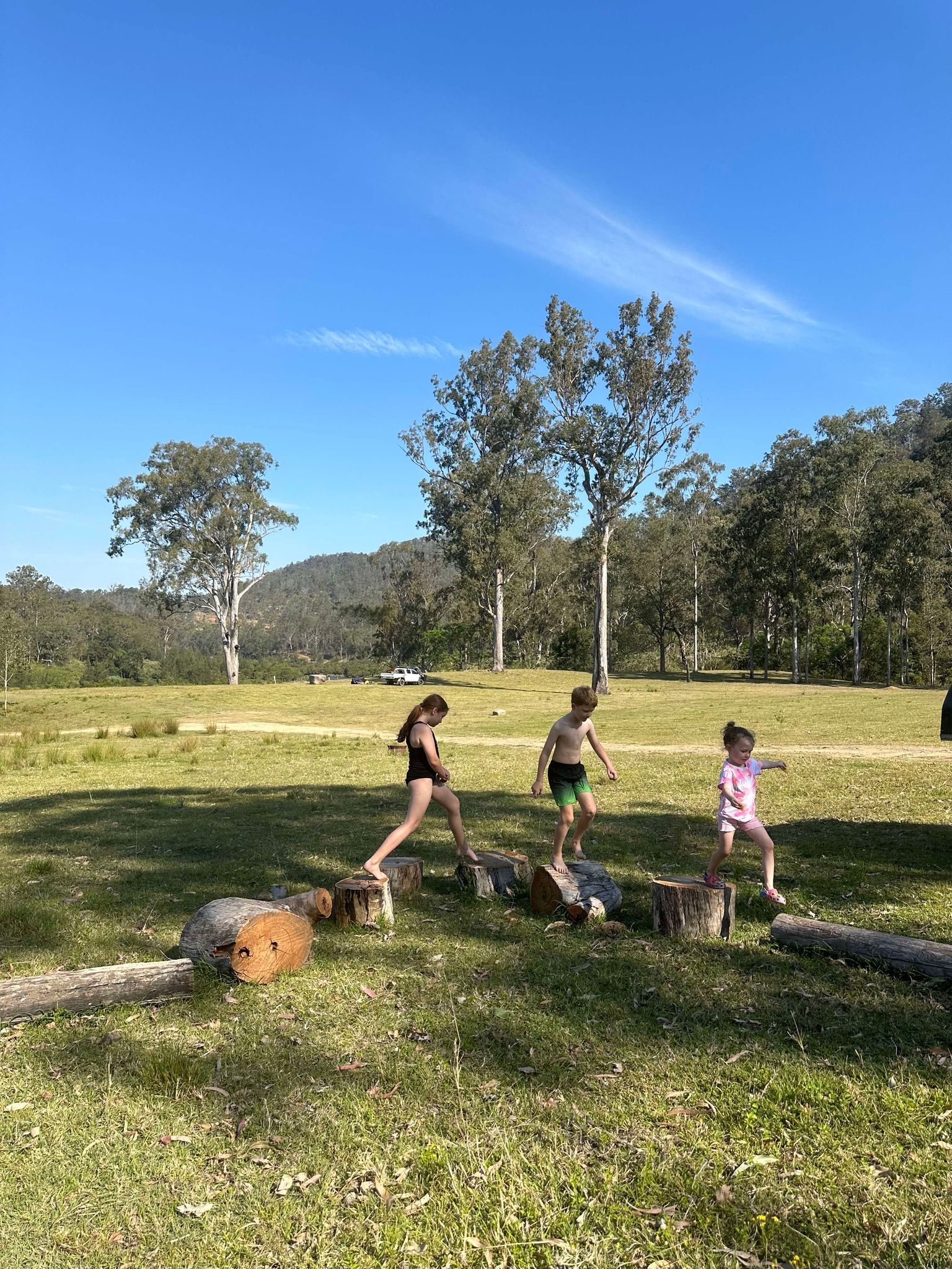 On the Clarence Camping