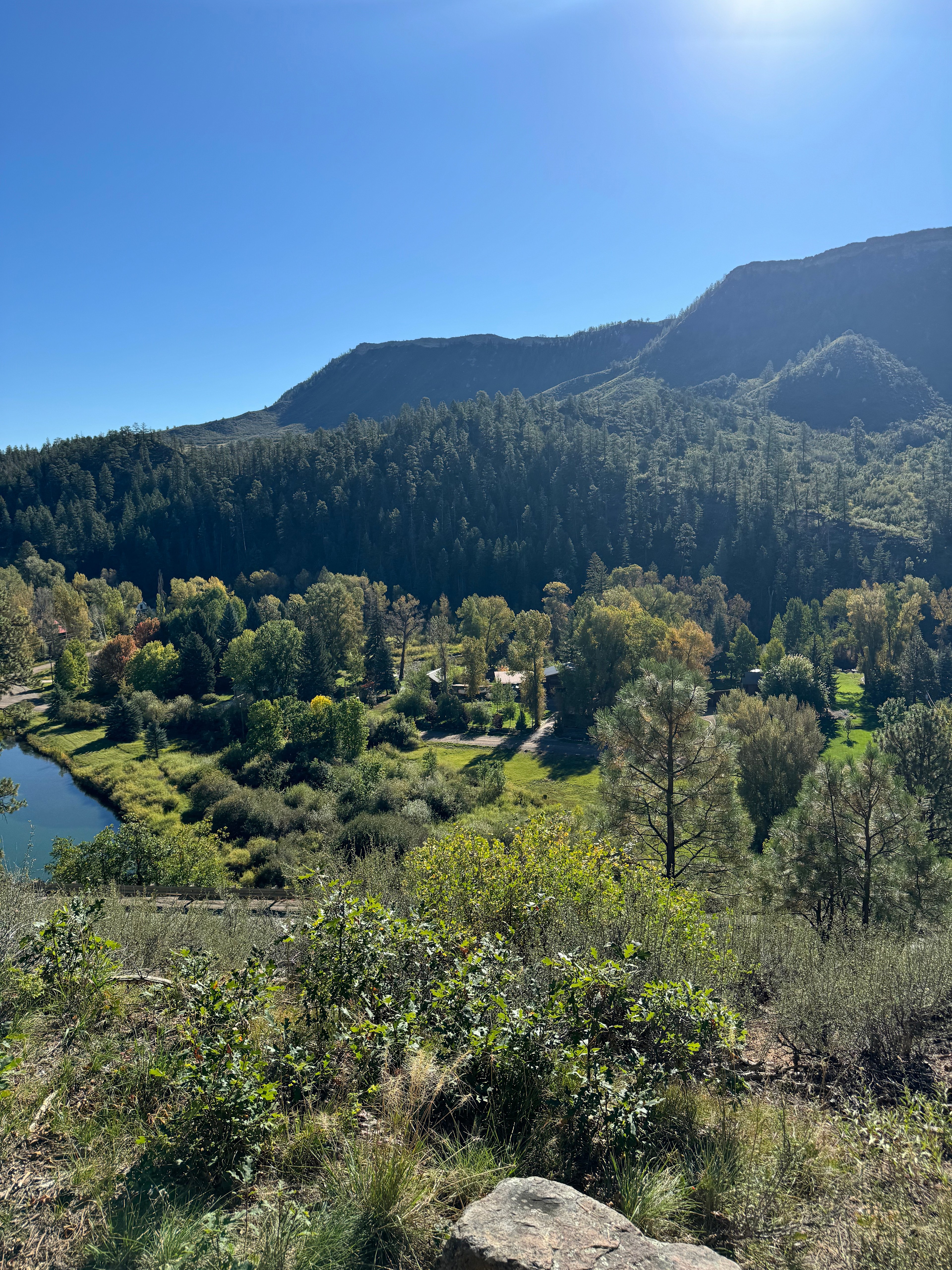 Mtn Ridge View River & Lakes