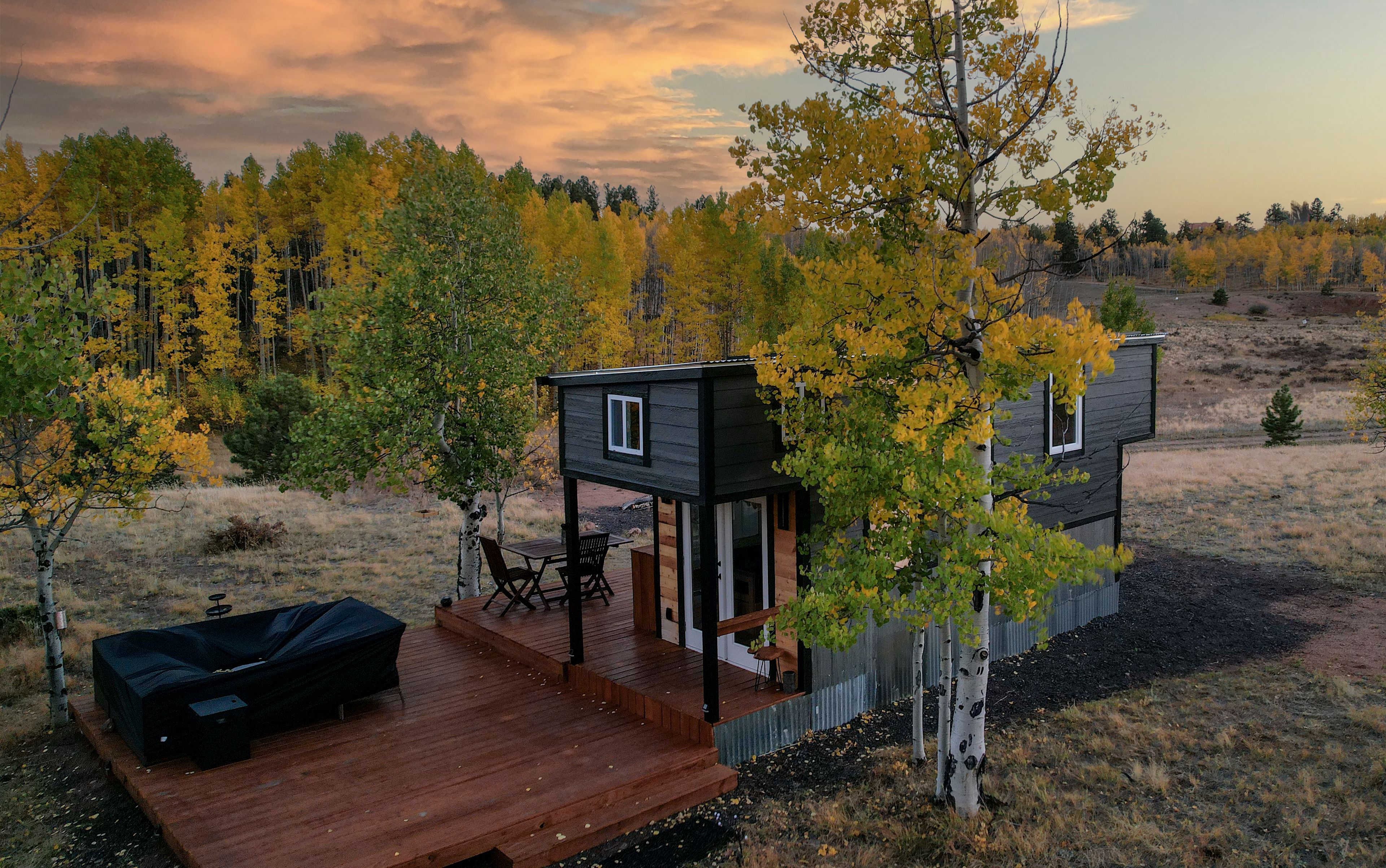 The Milky Way Cabin