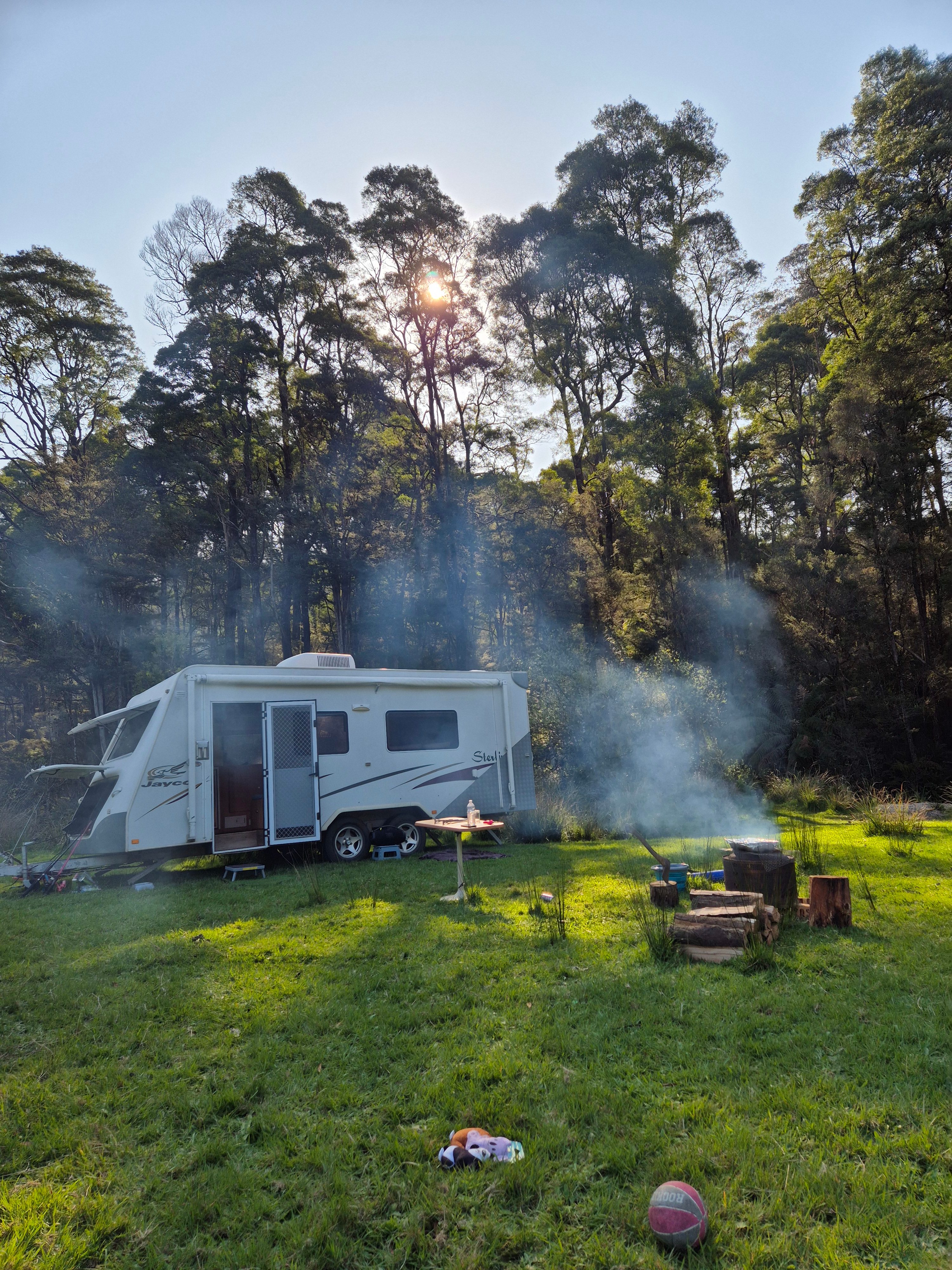 Organic Farm & Riverside Camping