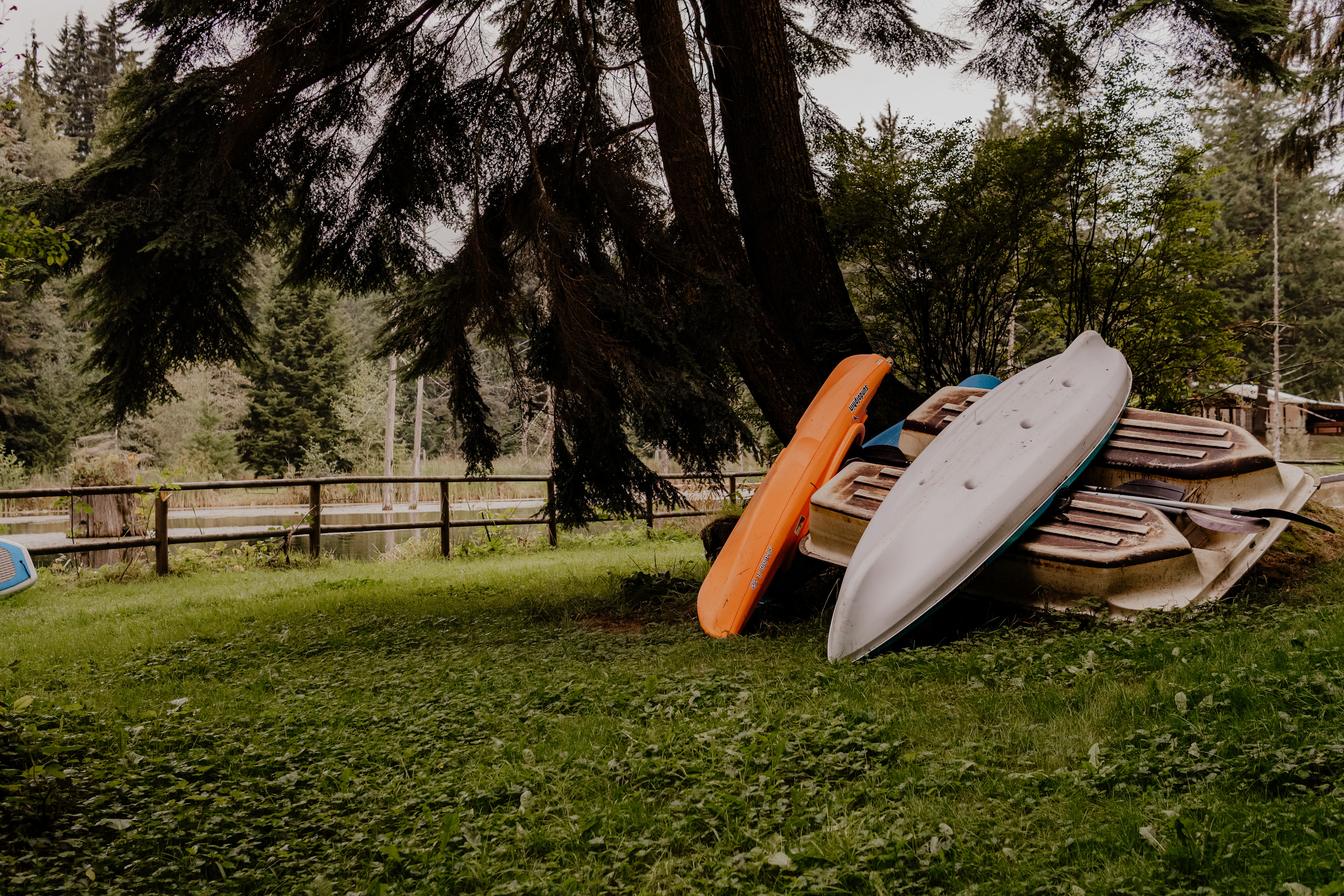 There are many ways to enjoy the lake