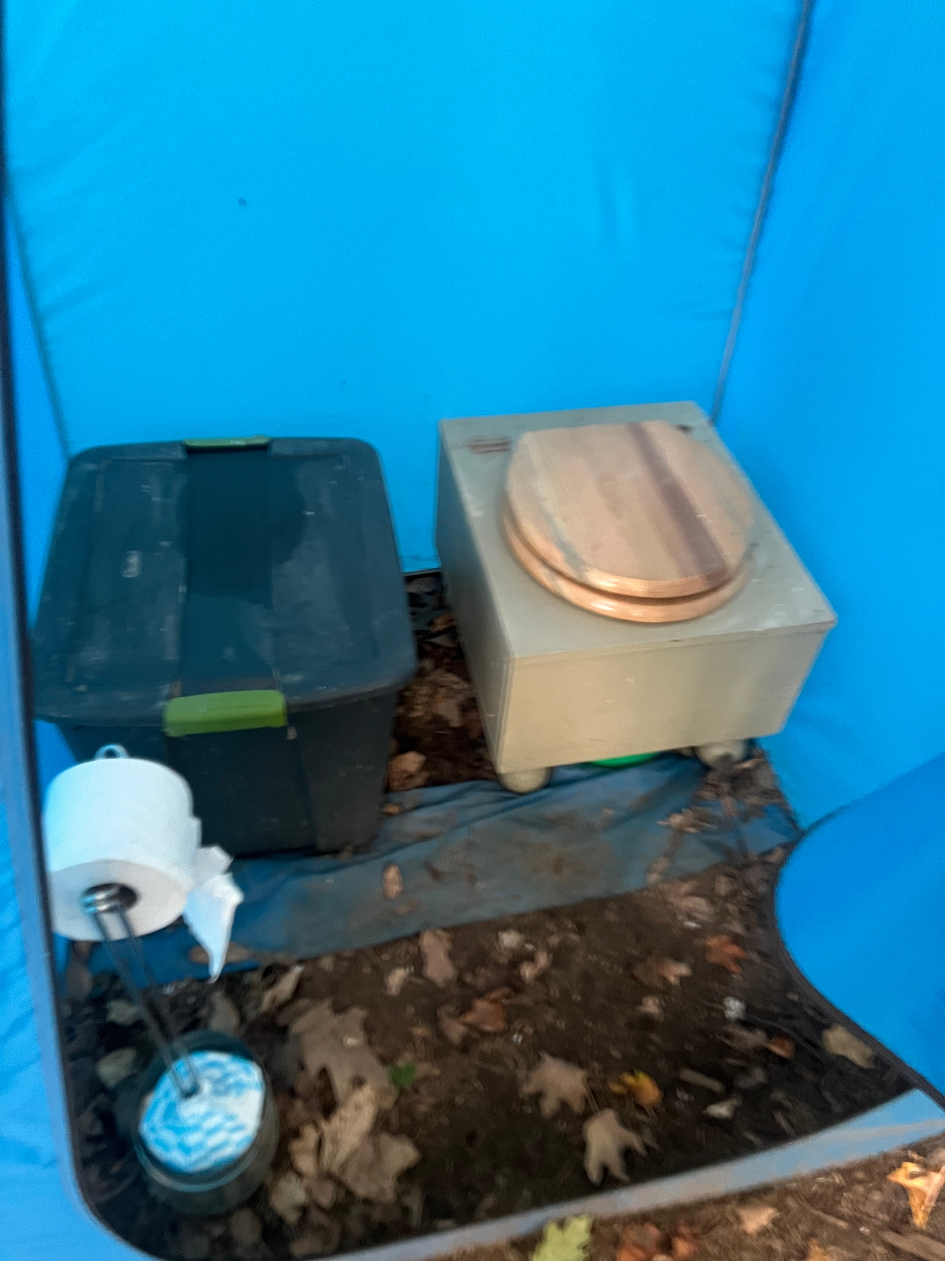 Retreat Center Campsites