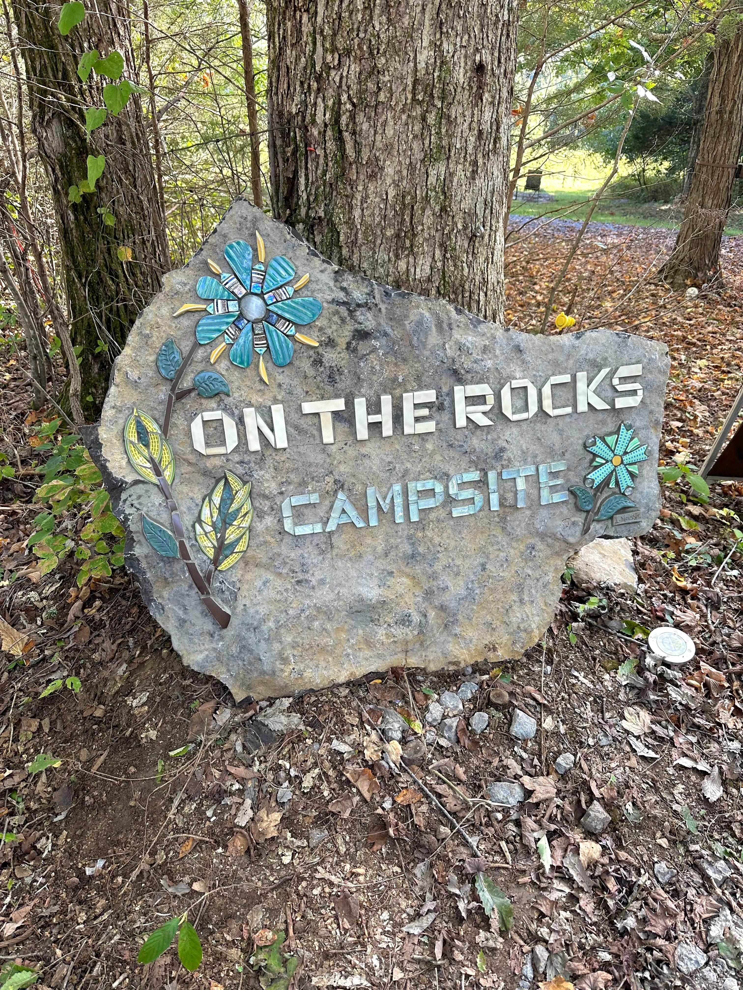 On The Rocks Campsite