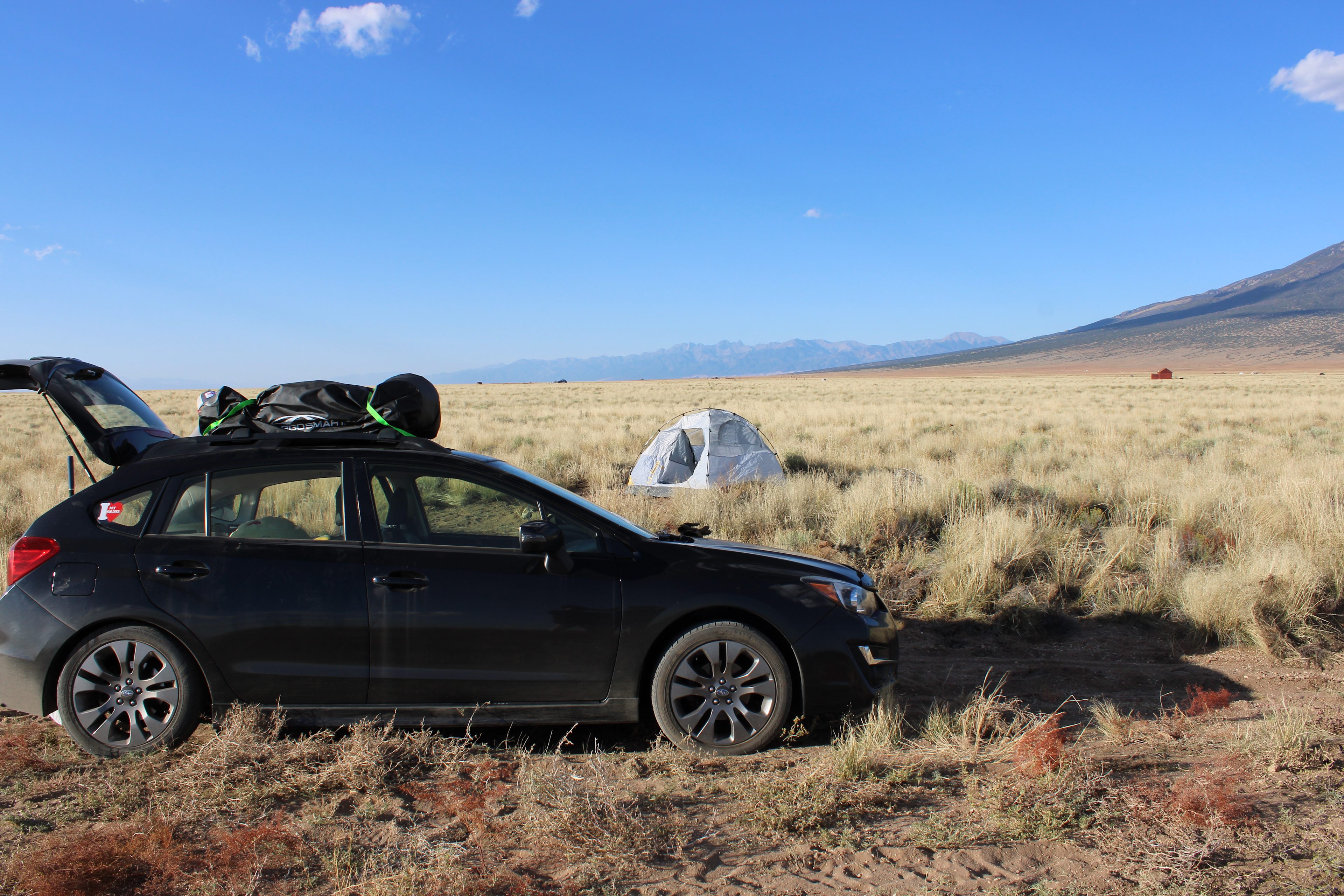 Secluded San Luis Valley Campsite