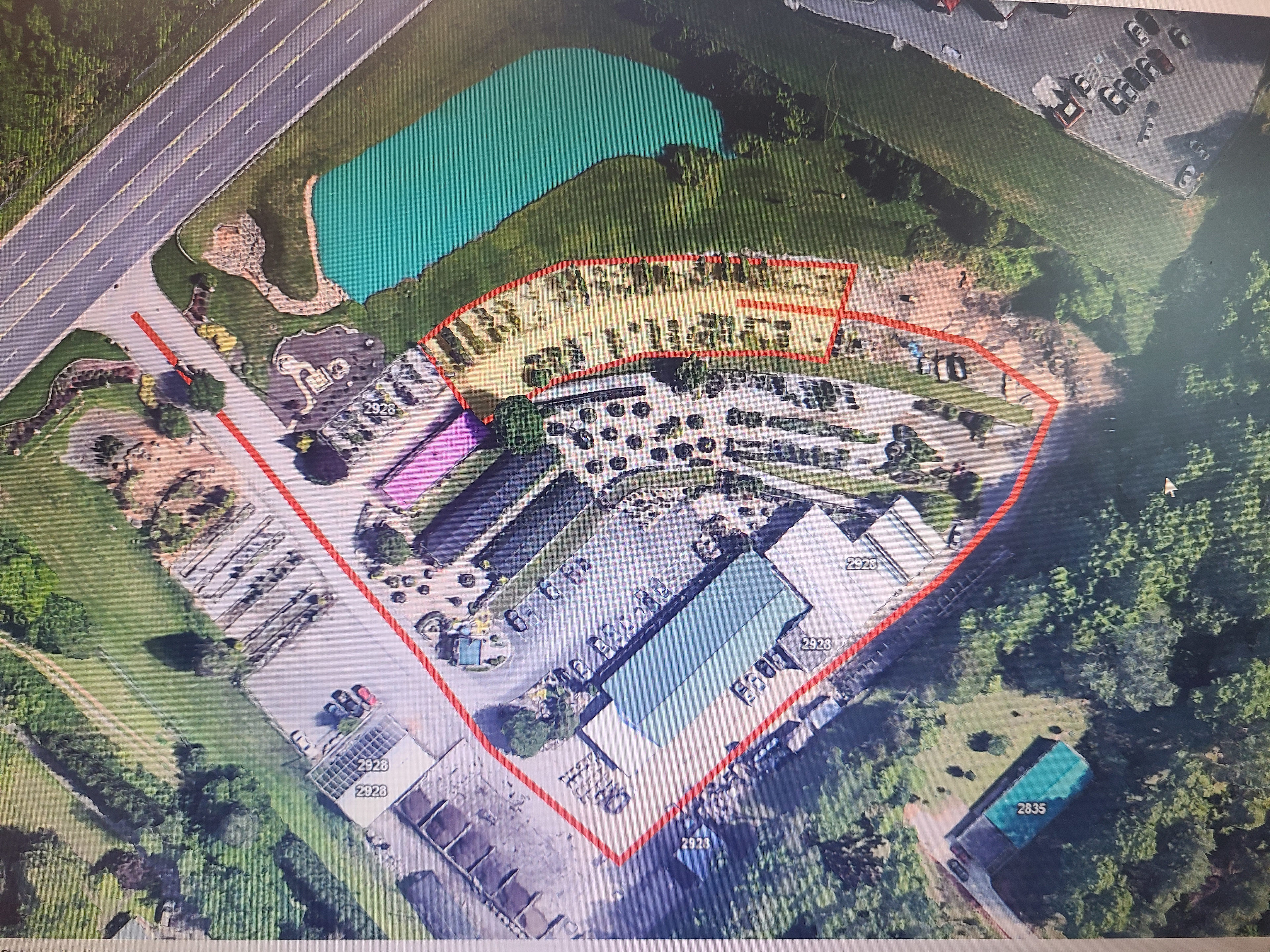 Maryville, Tennessee At The Pond