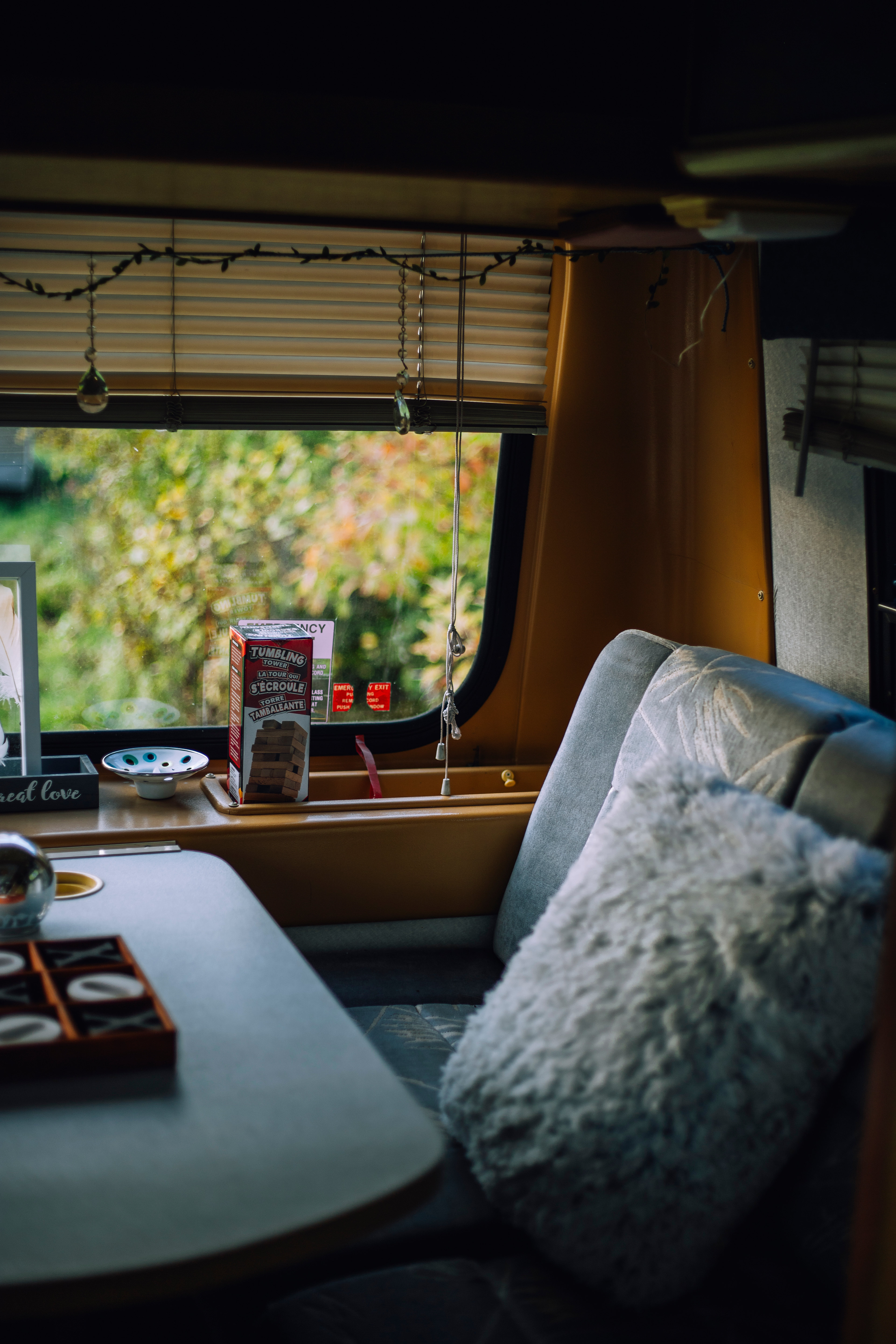 Minnie's cozy dinette is ready for your game nights, and once you're done, she'll fold into an extra bed.