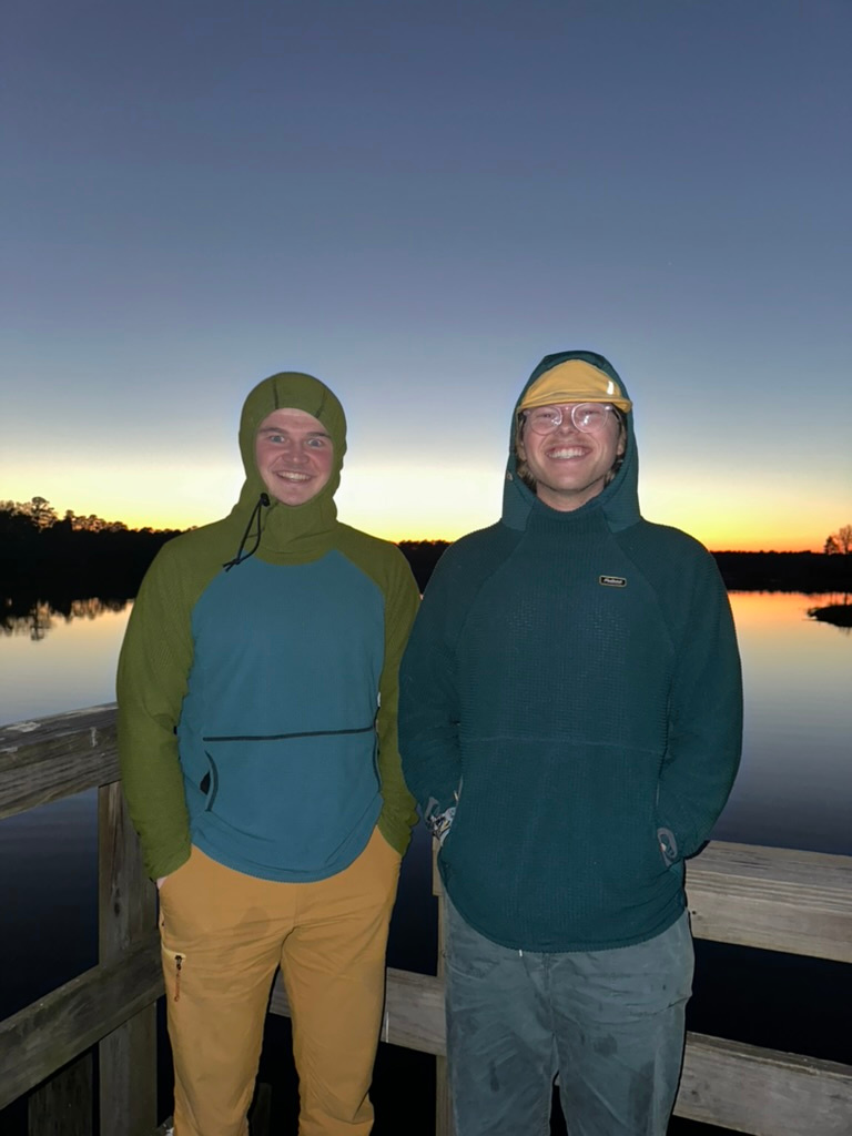 First night on the Bayou State Trail