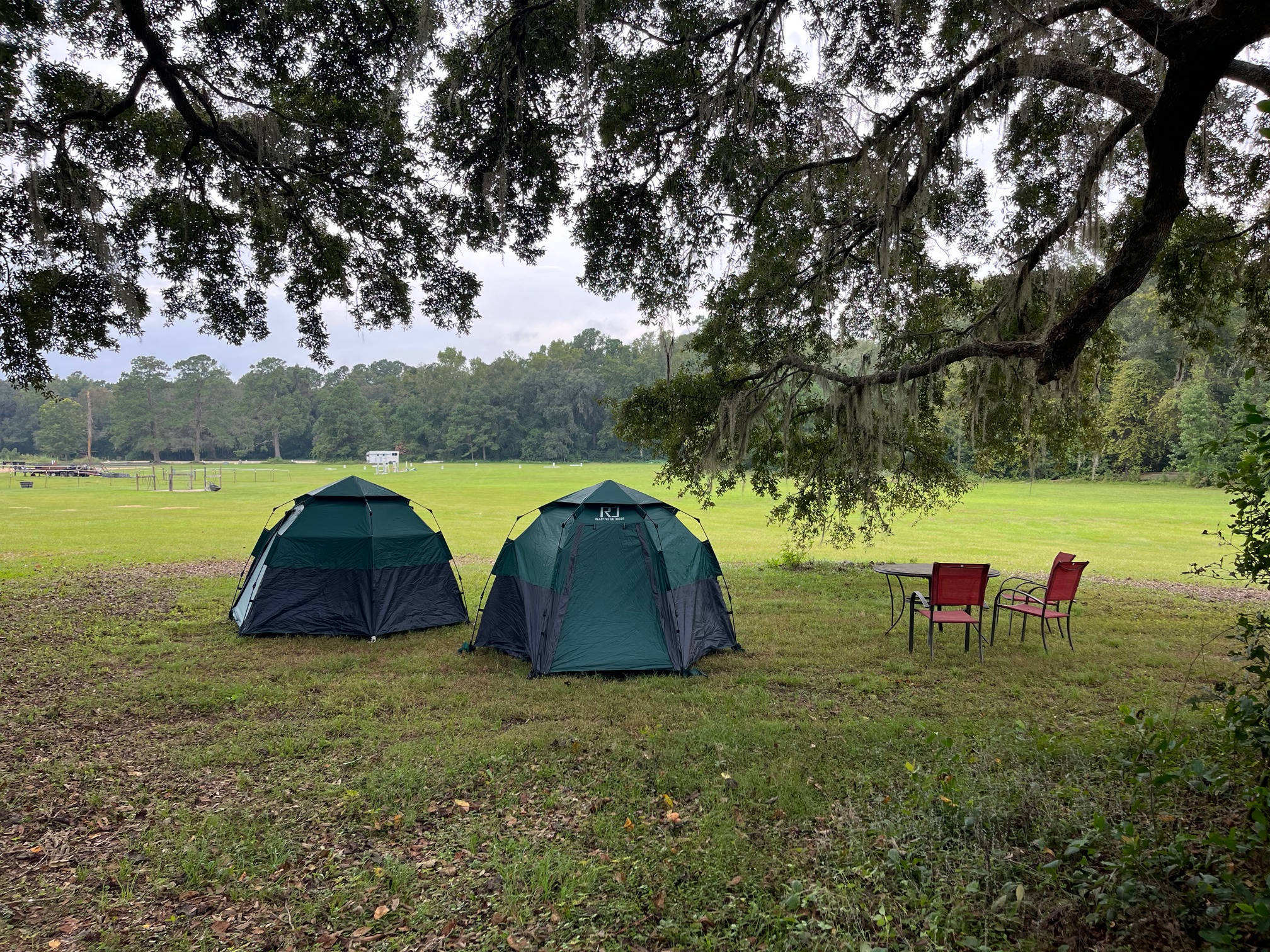 Mahan Farm Camping