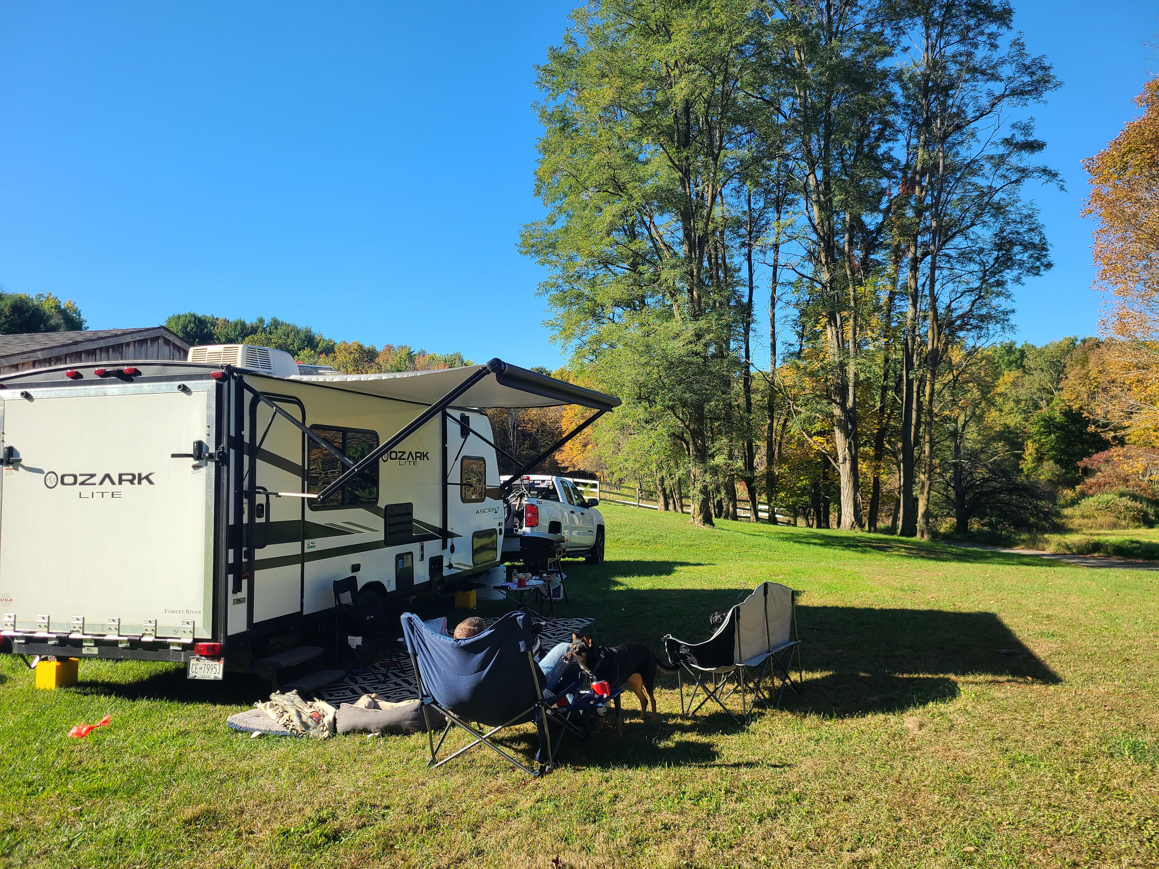 Private and secluded area. 