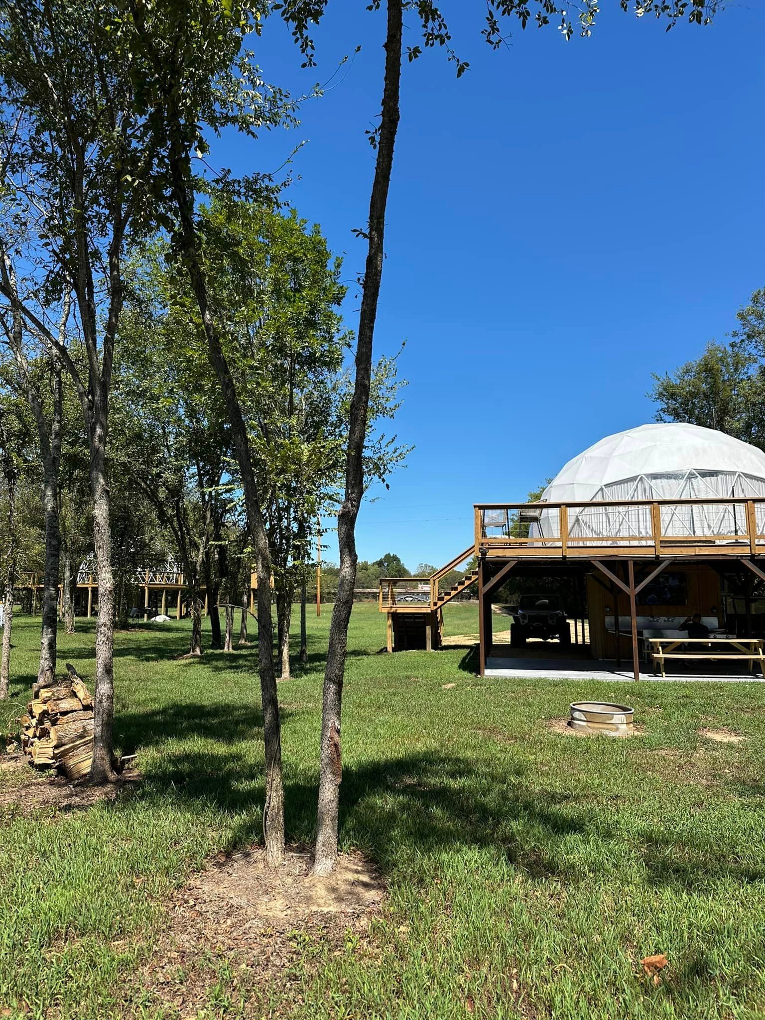Hurricane Mills Glamping