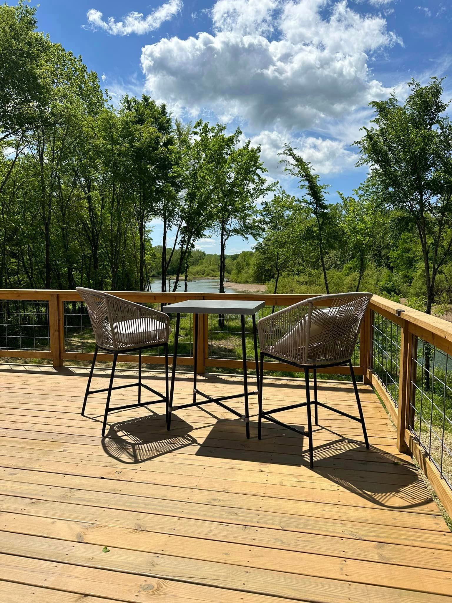 Hurricane Mills Glamping