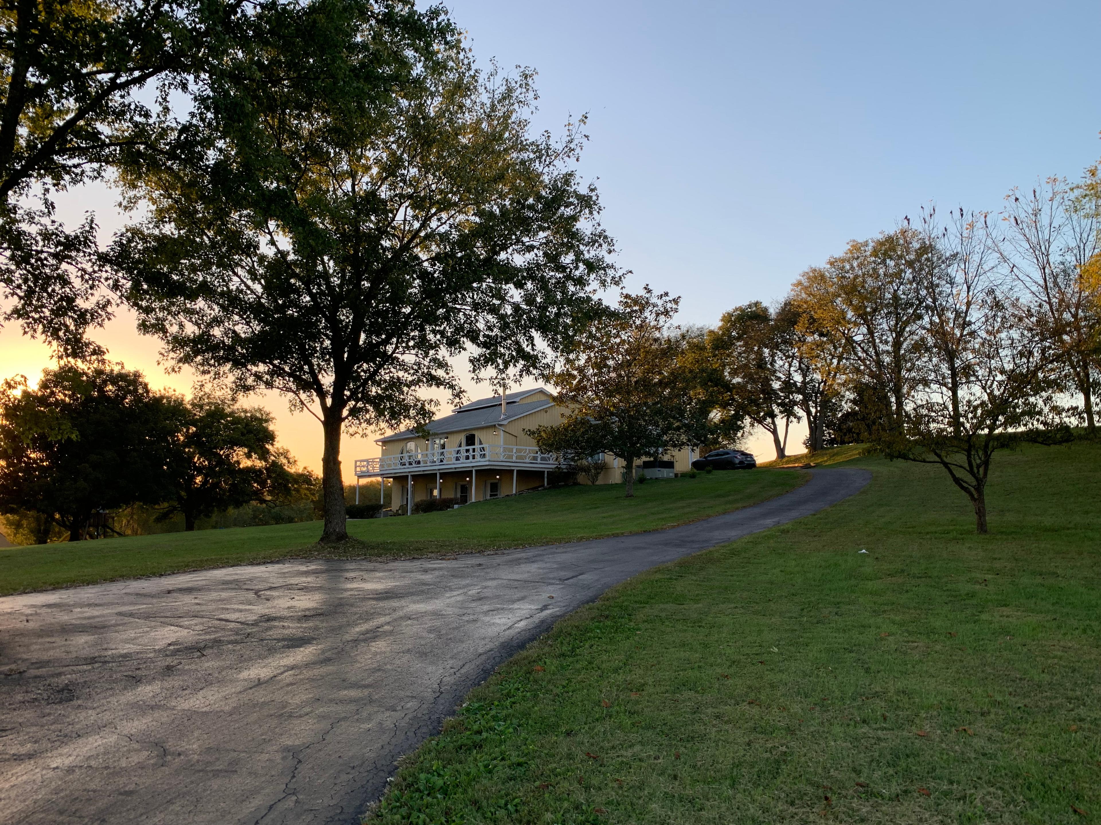 Our home from the street