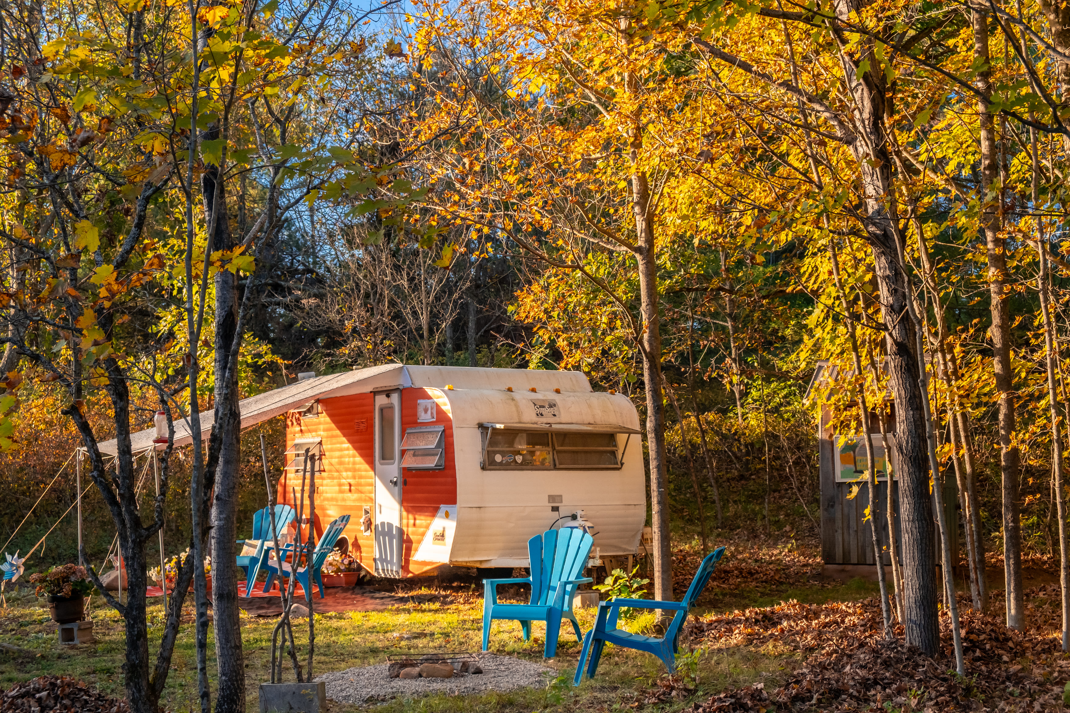 Perth Boho Chic Vintage Caravan