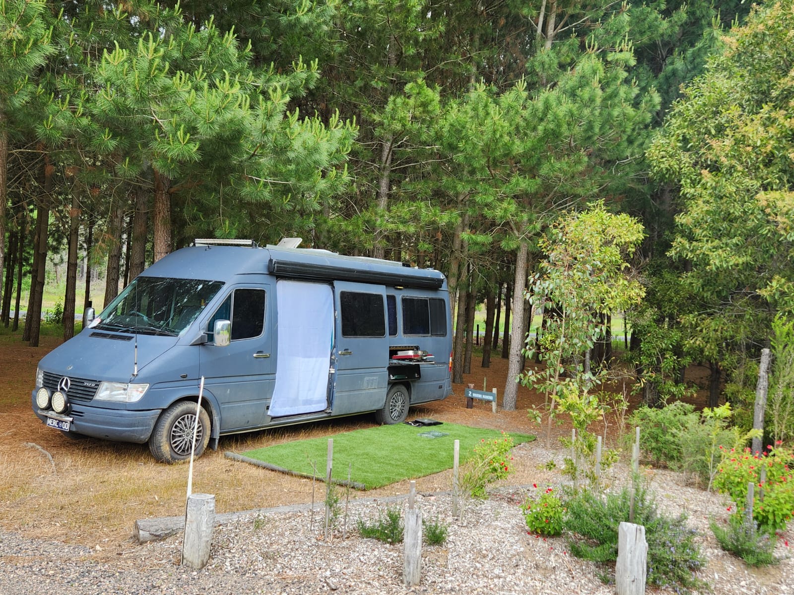 13/10/2024 Site 2 is ideal for Campers with an annex.