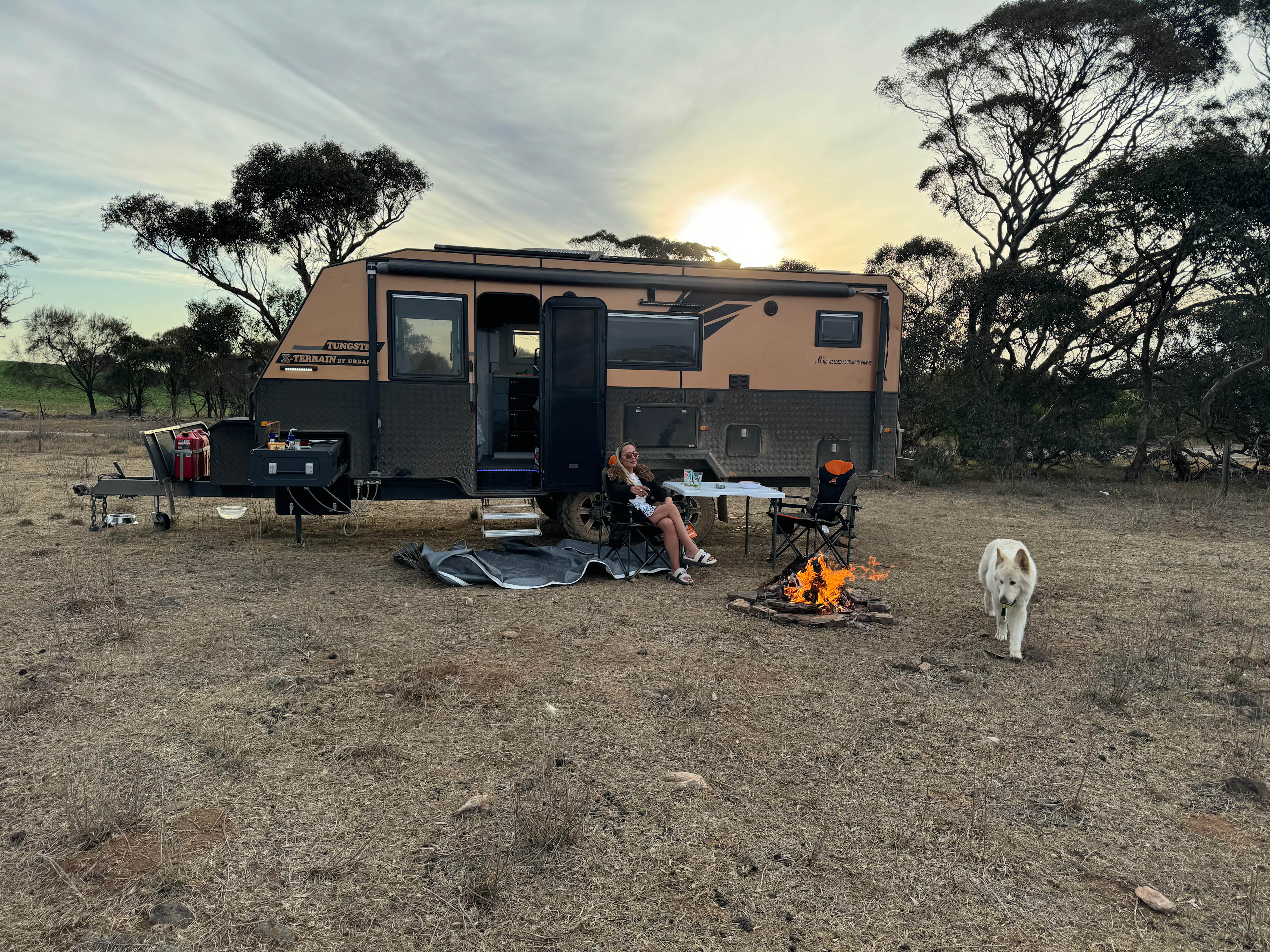 Downhill Run Camping