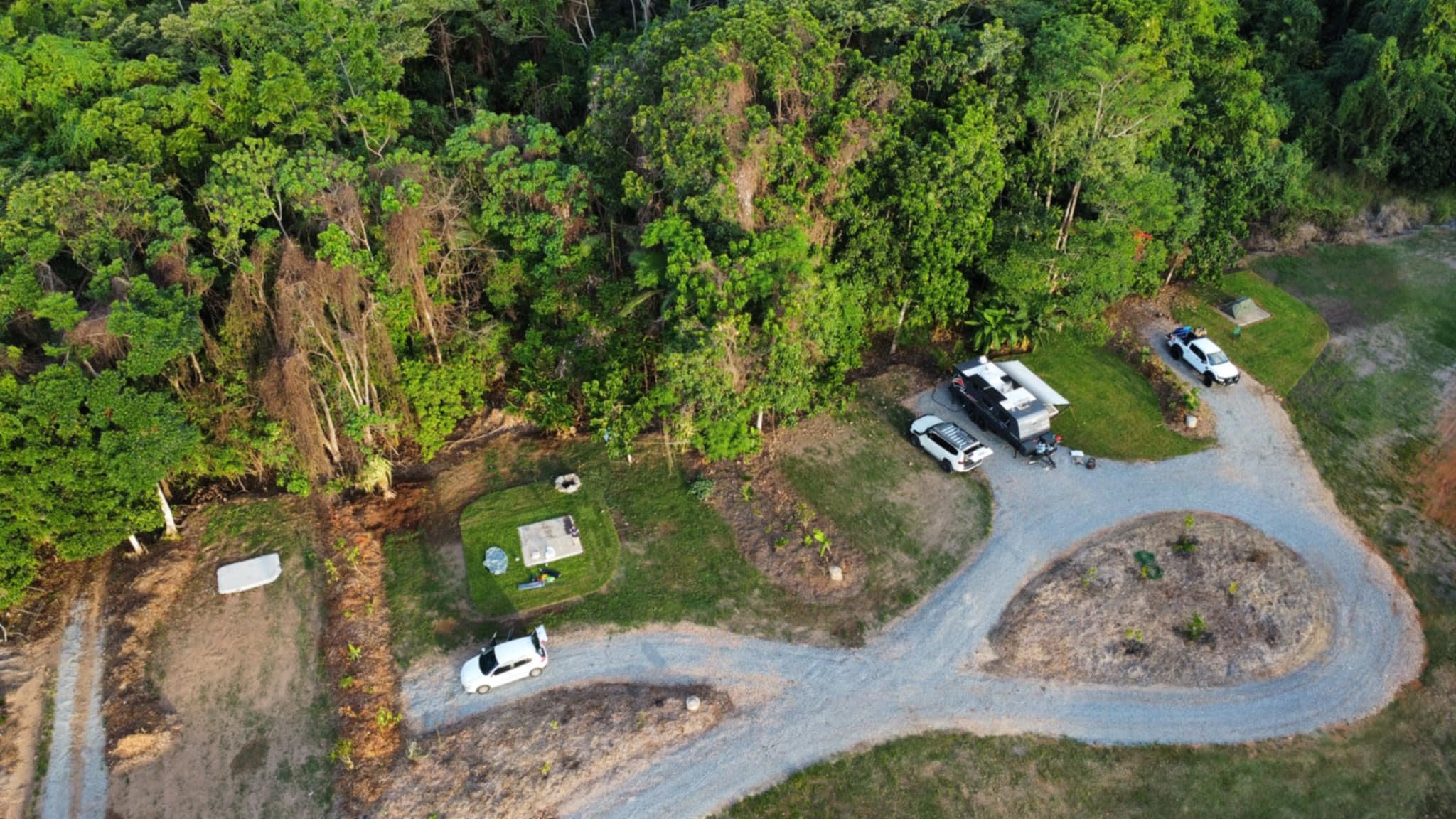 SITE 1 FAR LEFT TO SITE 2, 3 & 4 TO THE RIGHT