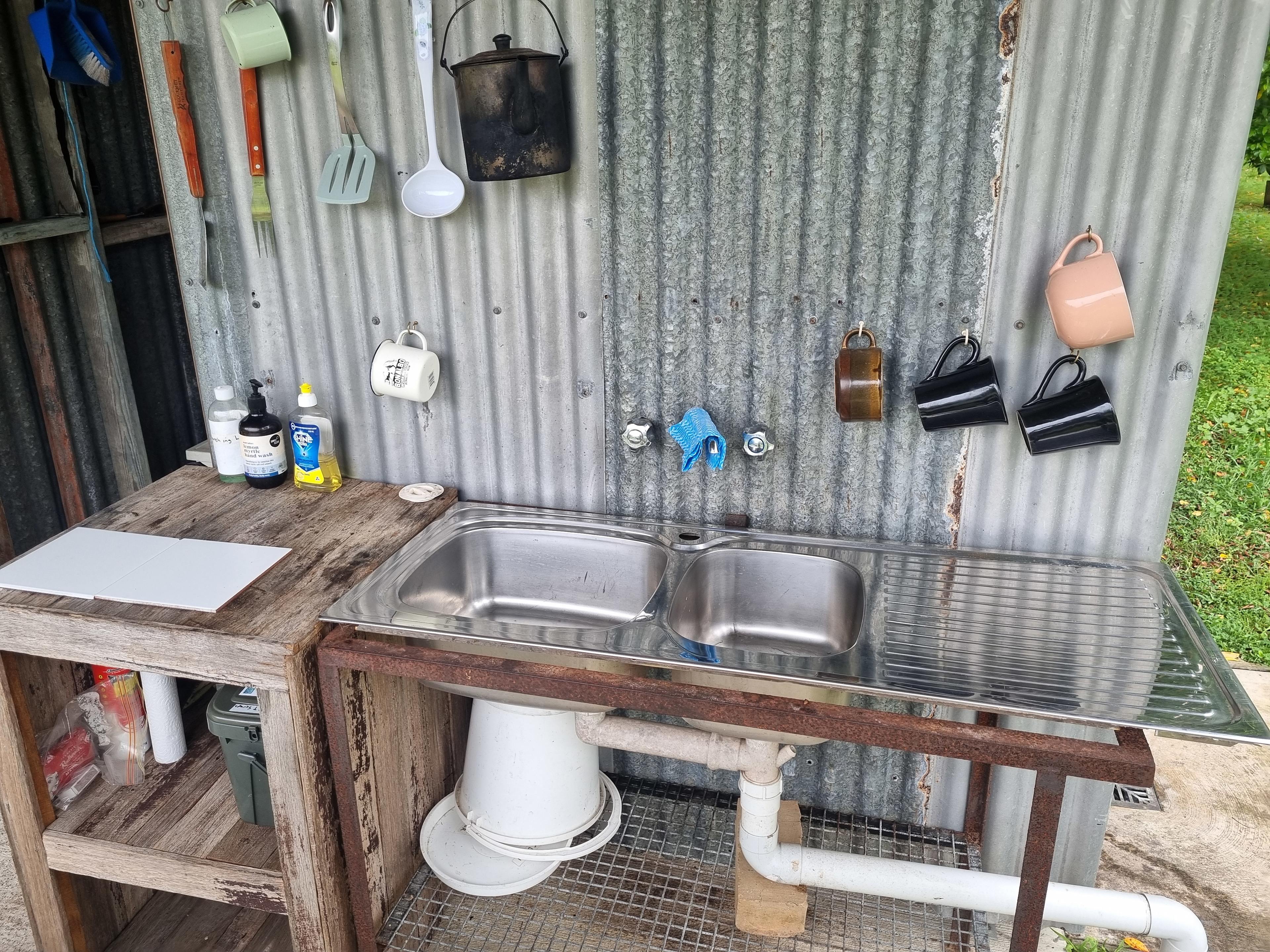 Wombat Flats Campsite: Martinsville