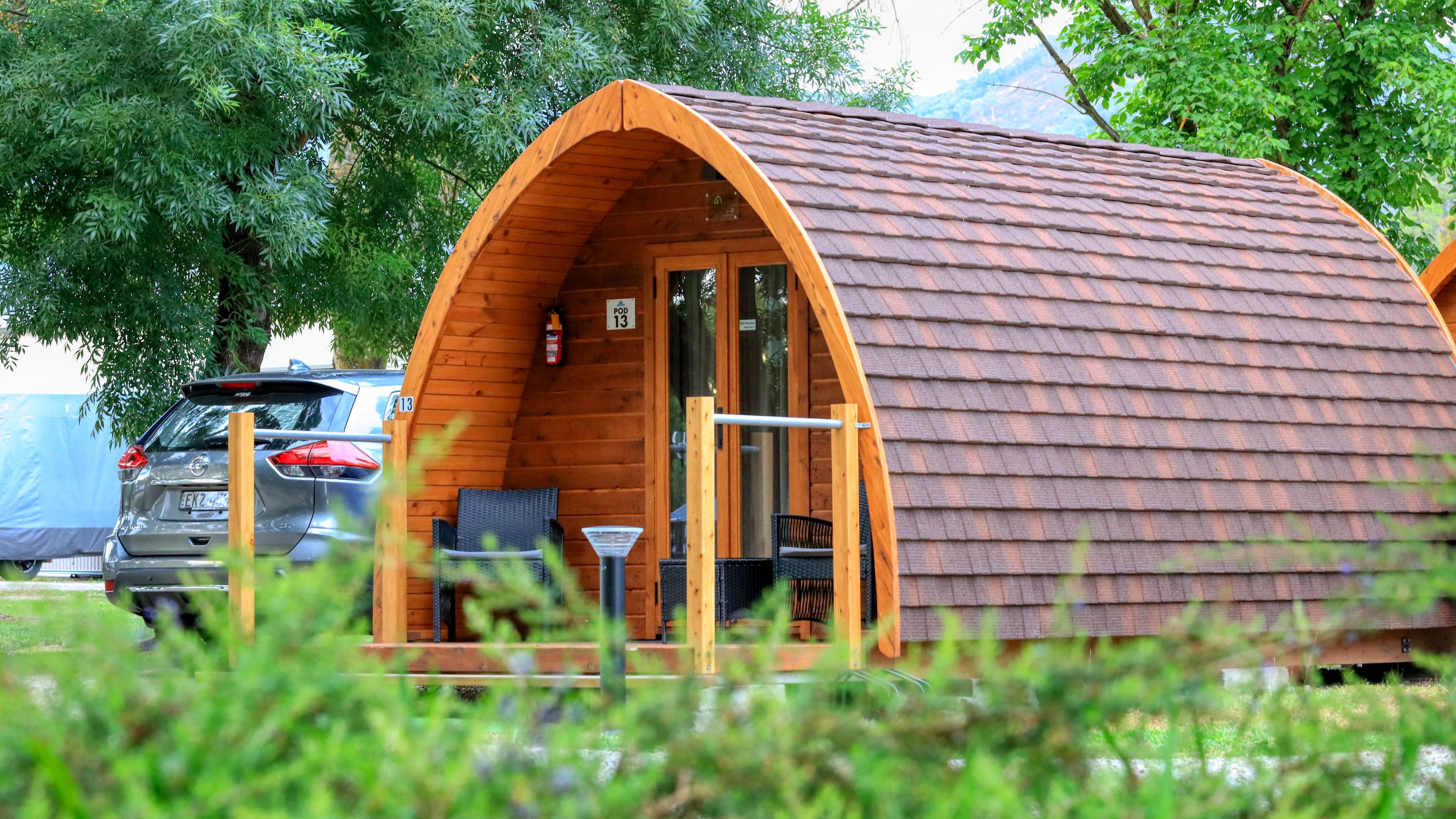 Tranquil Park Pod Retreat