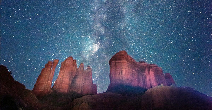 Starry Night Sedona