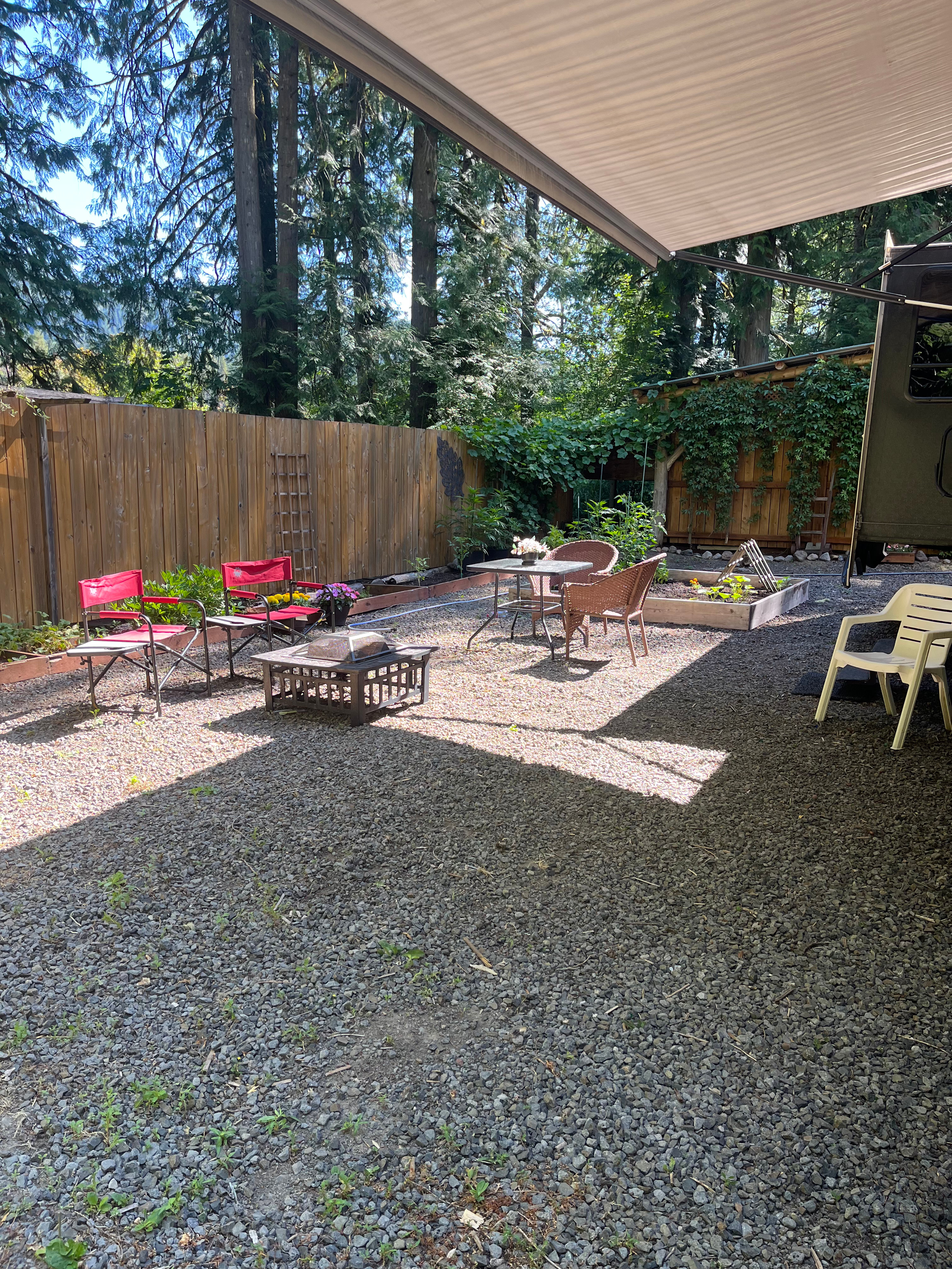 Mt Hood Camp Spot