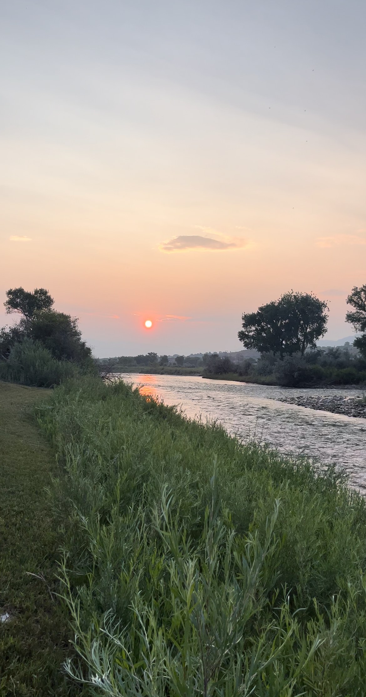 River watch on the Colorado