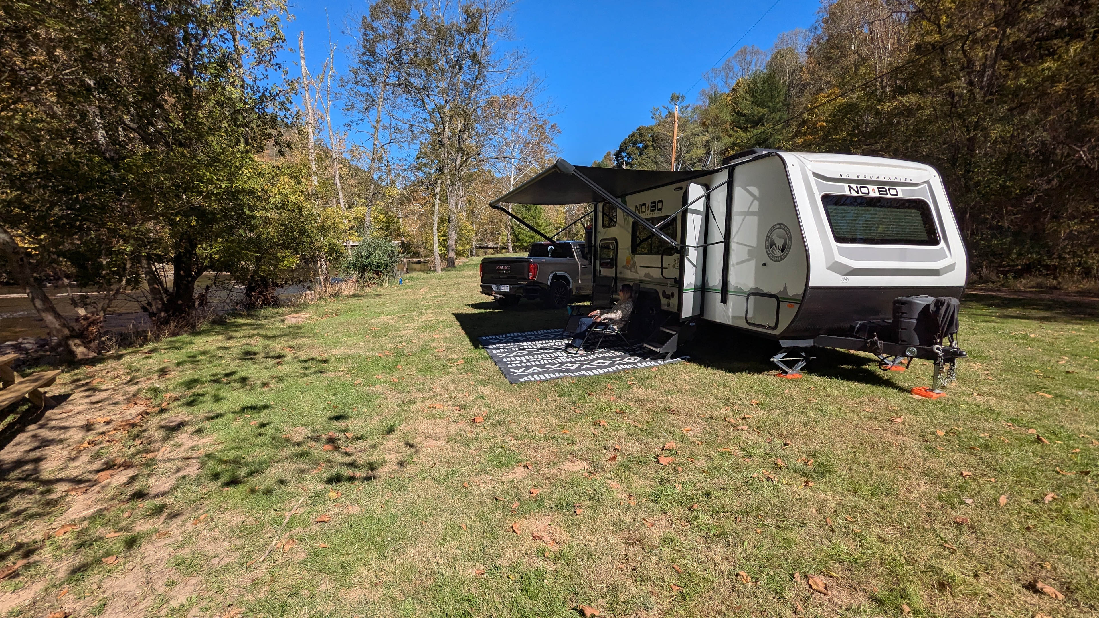 Walker Creek Base Camp