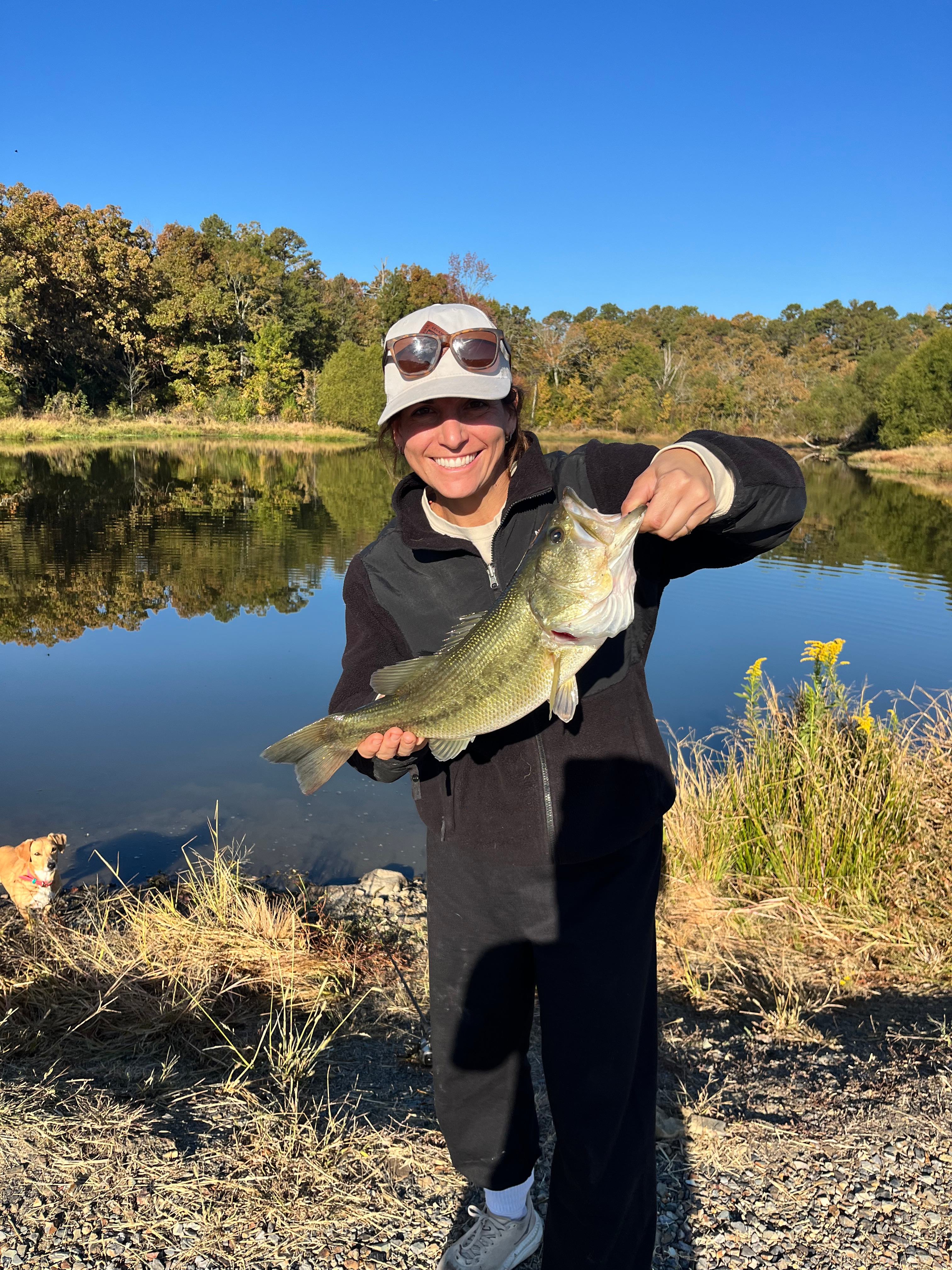 Pond, River, and Ridge Camping