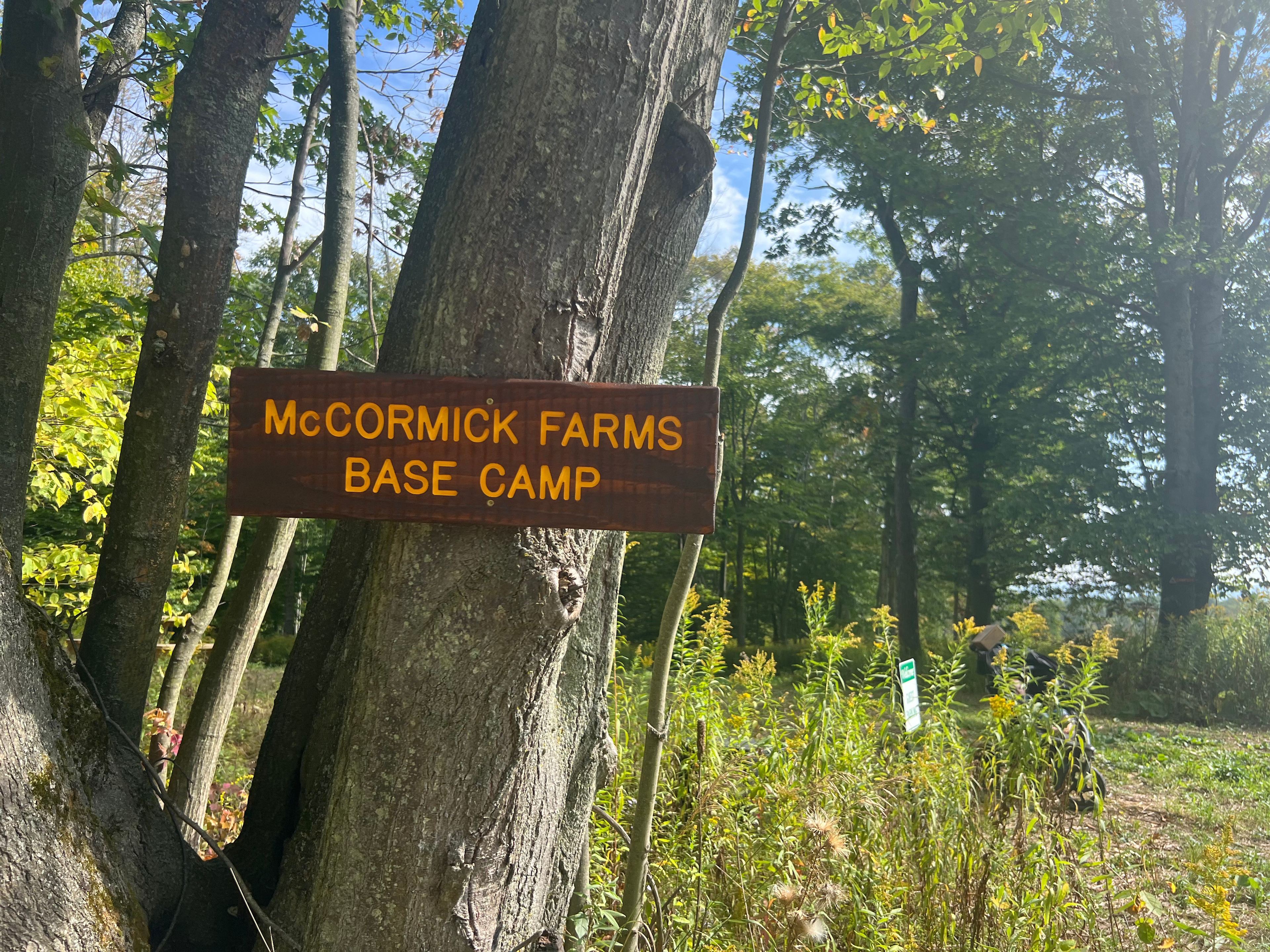 McCormick Farms Base Camp