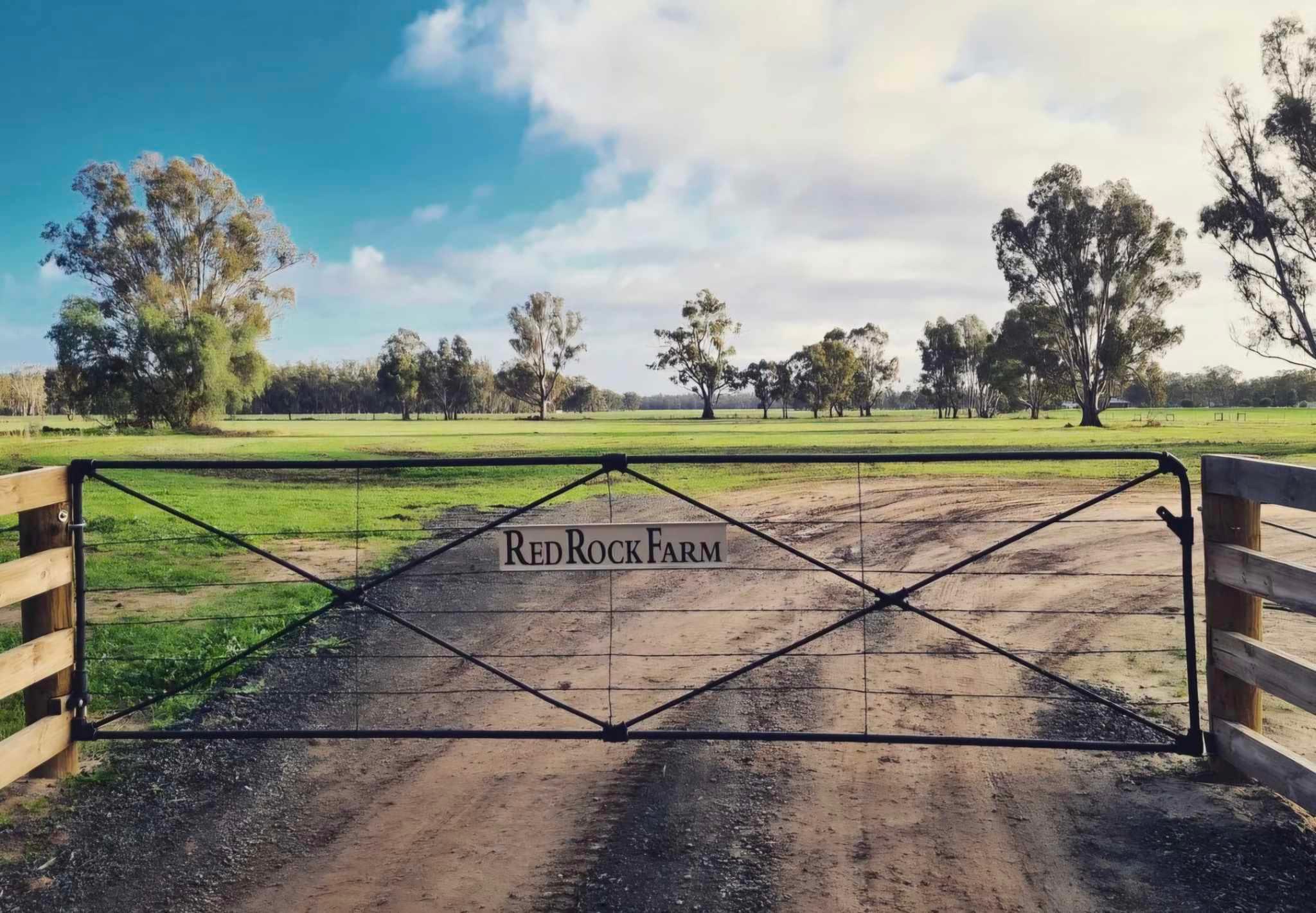 Welcome to Red Rock Farm 