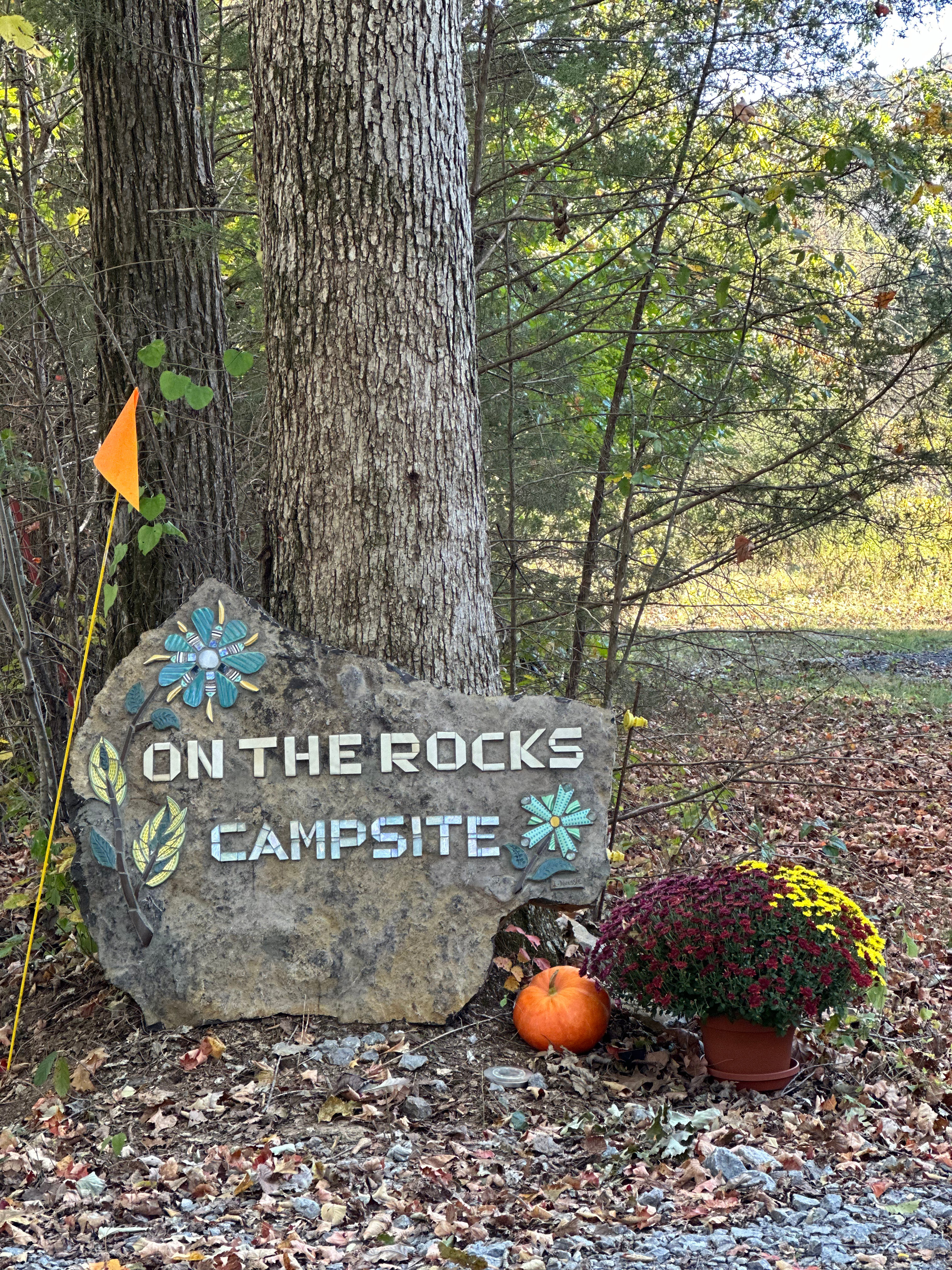 On The Rocks Campsite