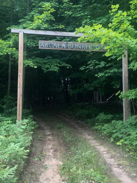 Entrance to Arcala Bunkhouse