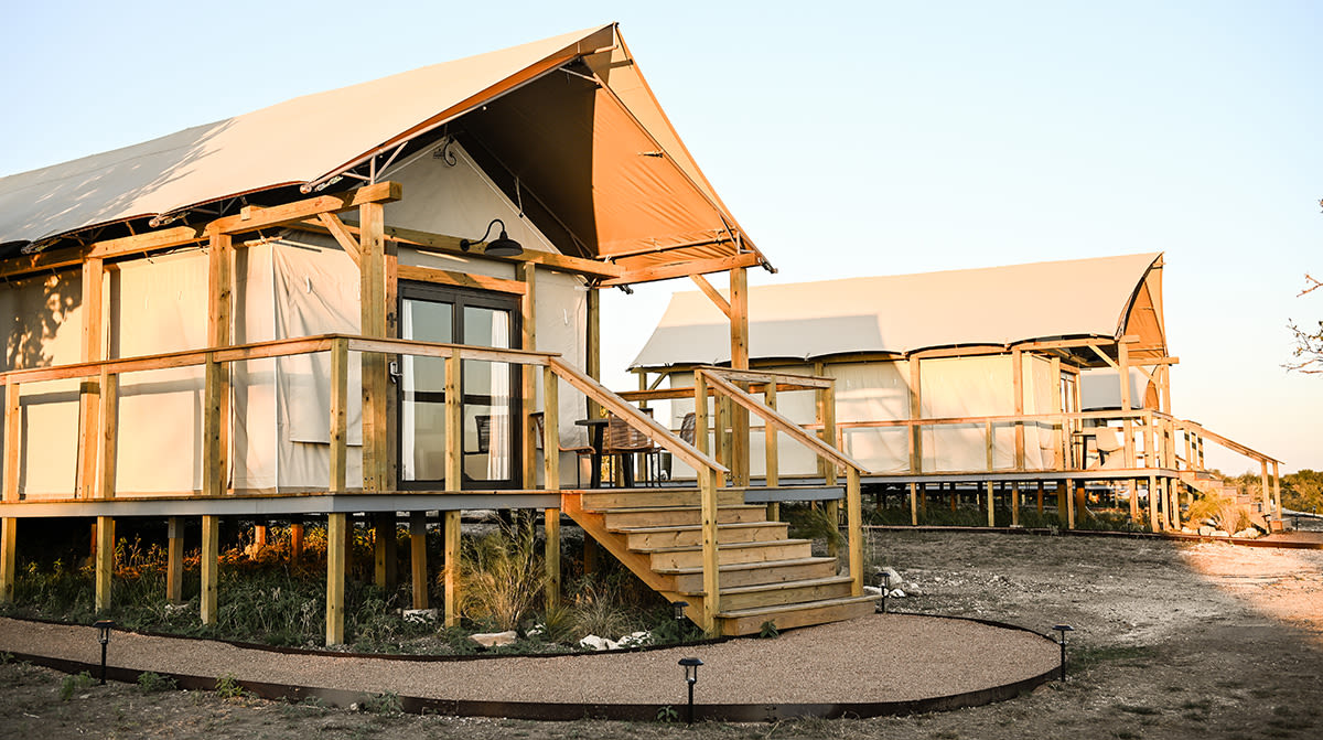 Camp Hideaway Fredericksburg