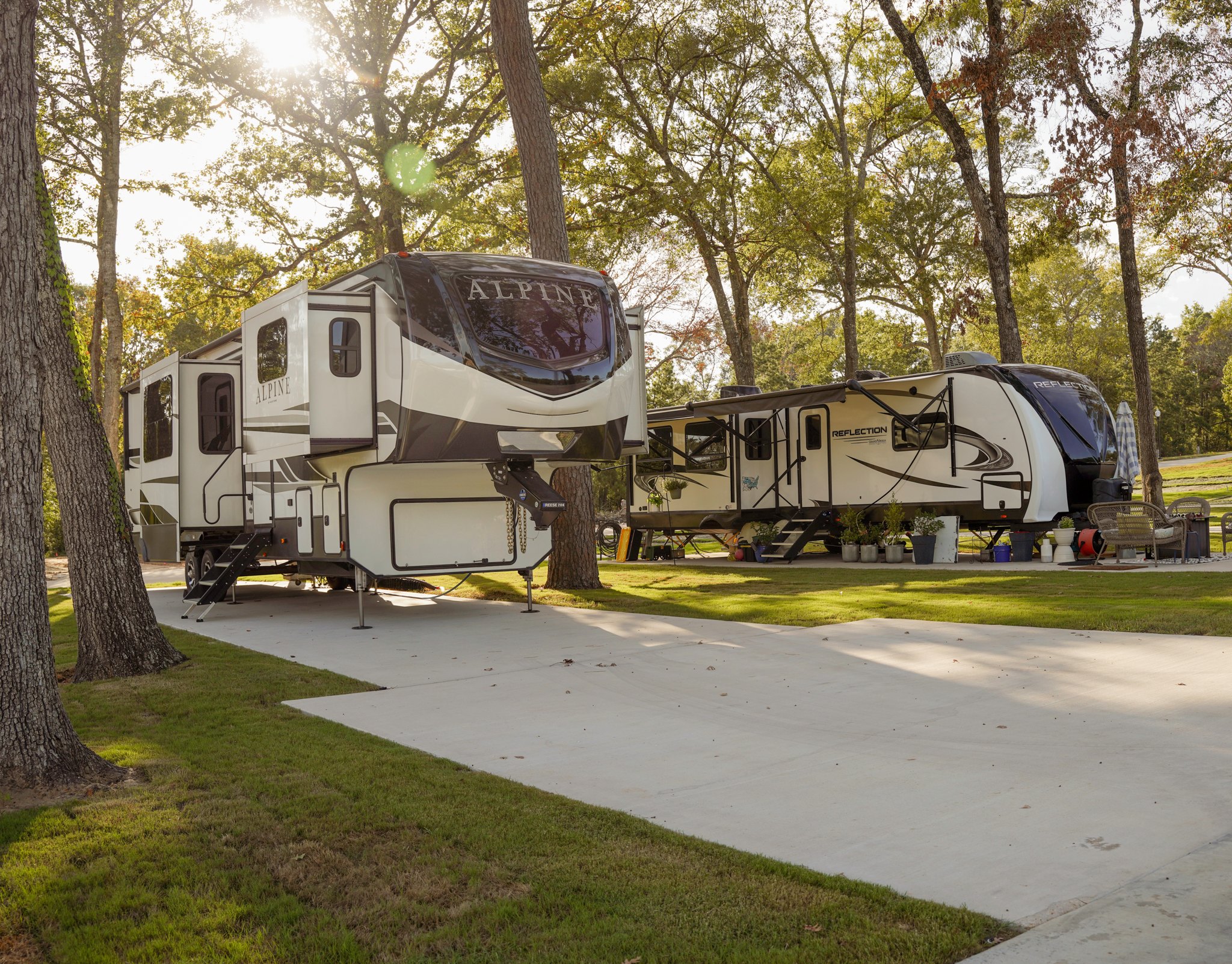 Willis Hillside RV Park
