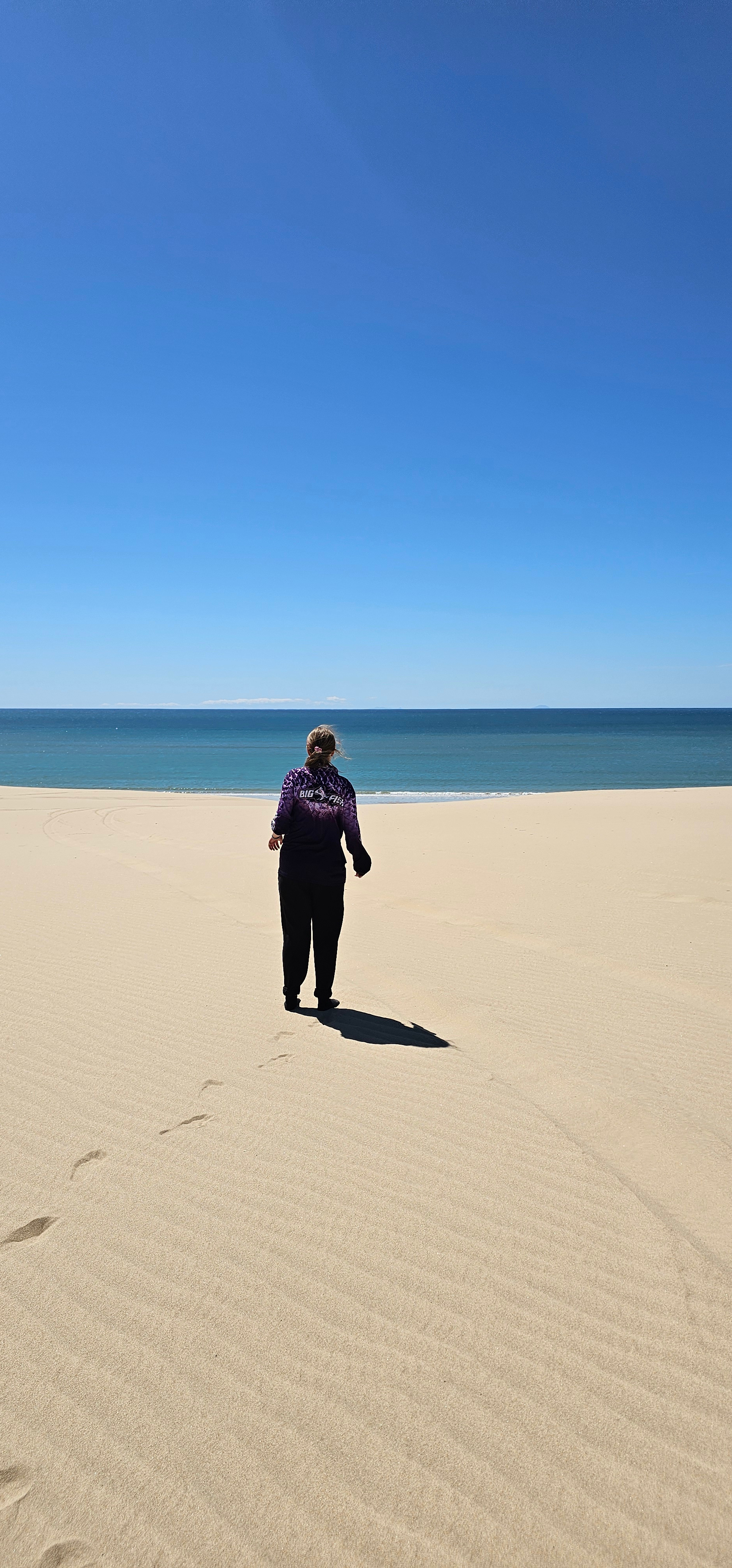 Ocean side camping, Bridport TAS
