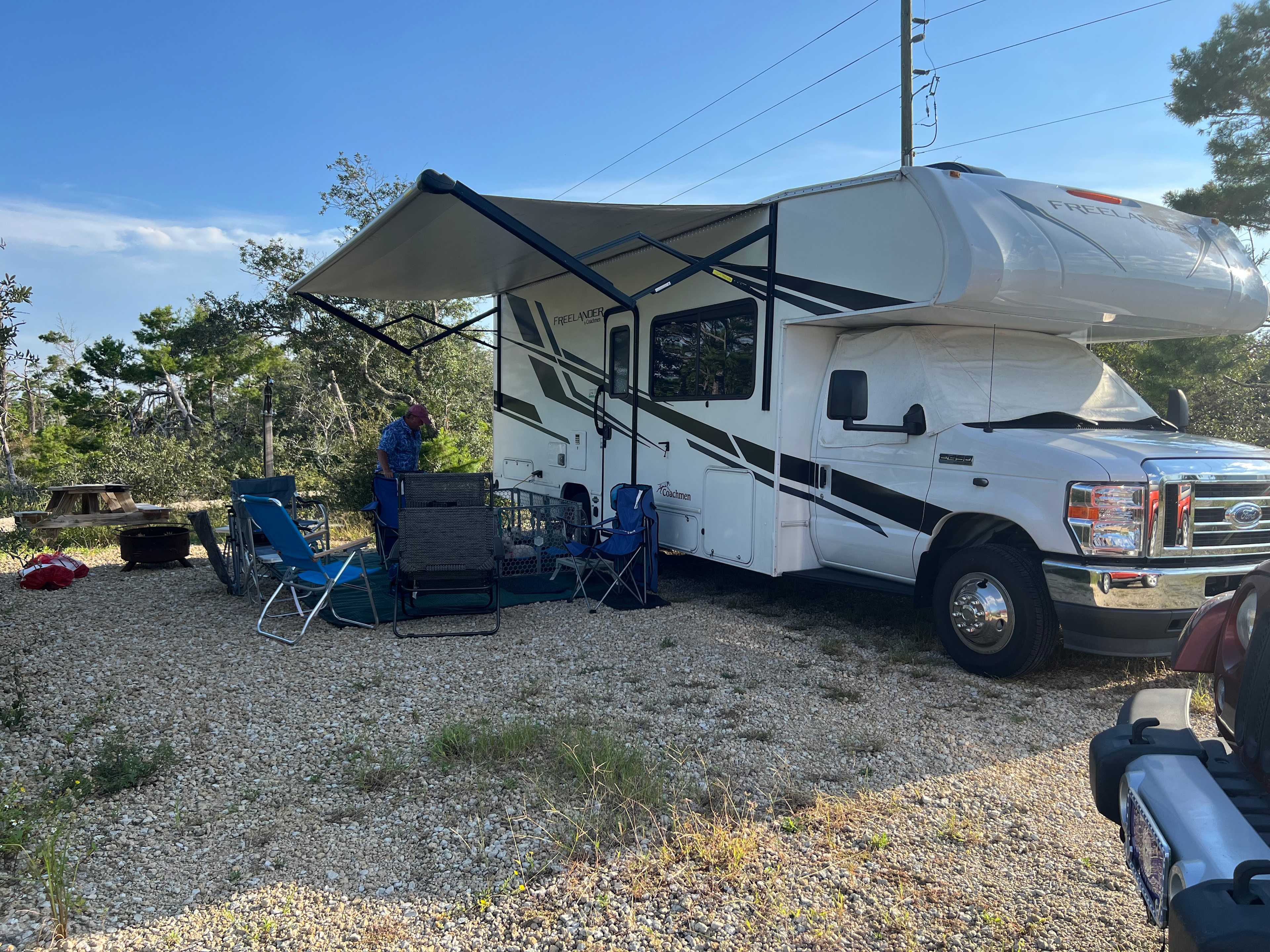 Wild and Free Cape San Blas RV