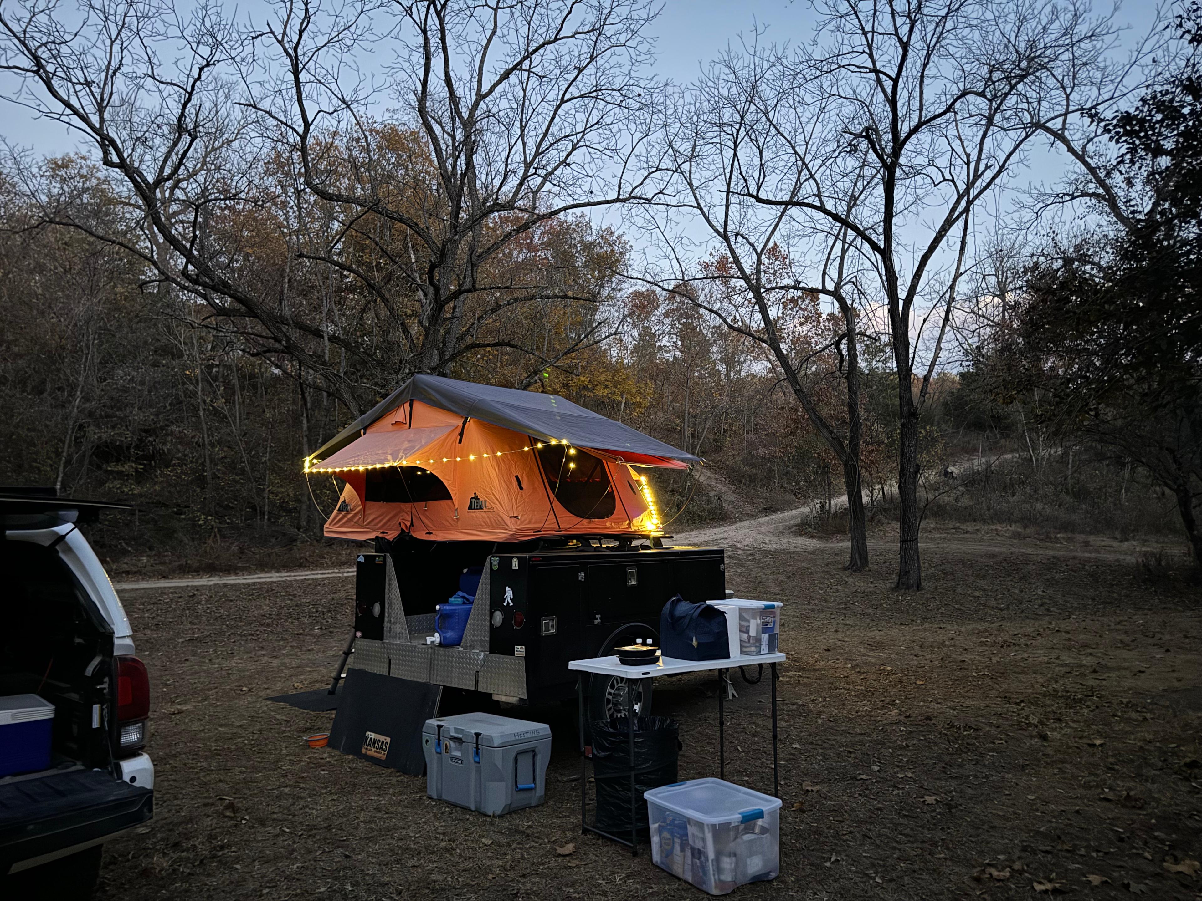 Creekside Camping at Rocky Acres