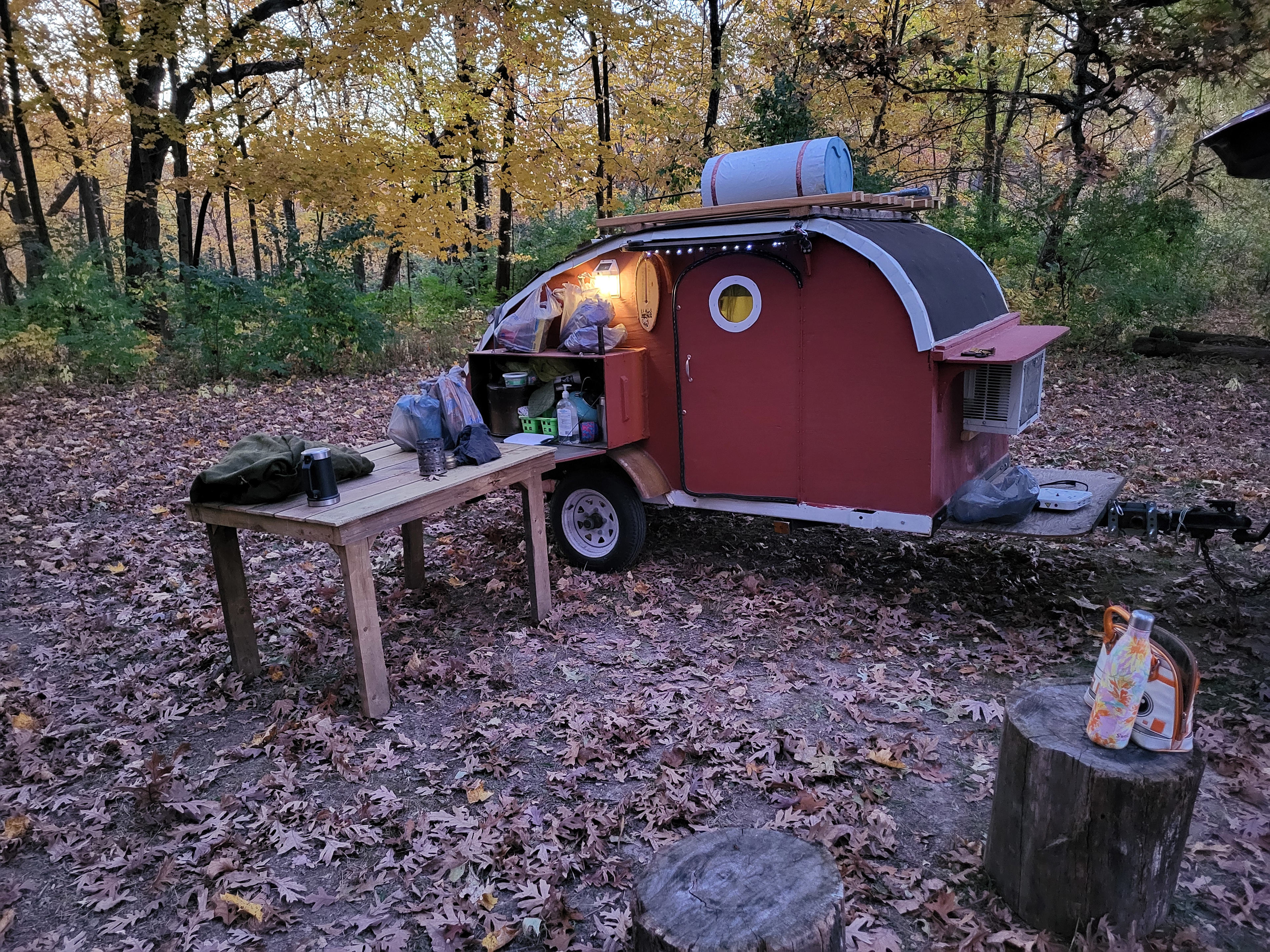 Rockford Ski Club Camping Area
