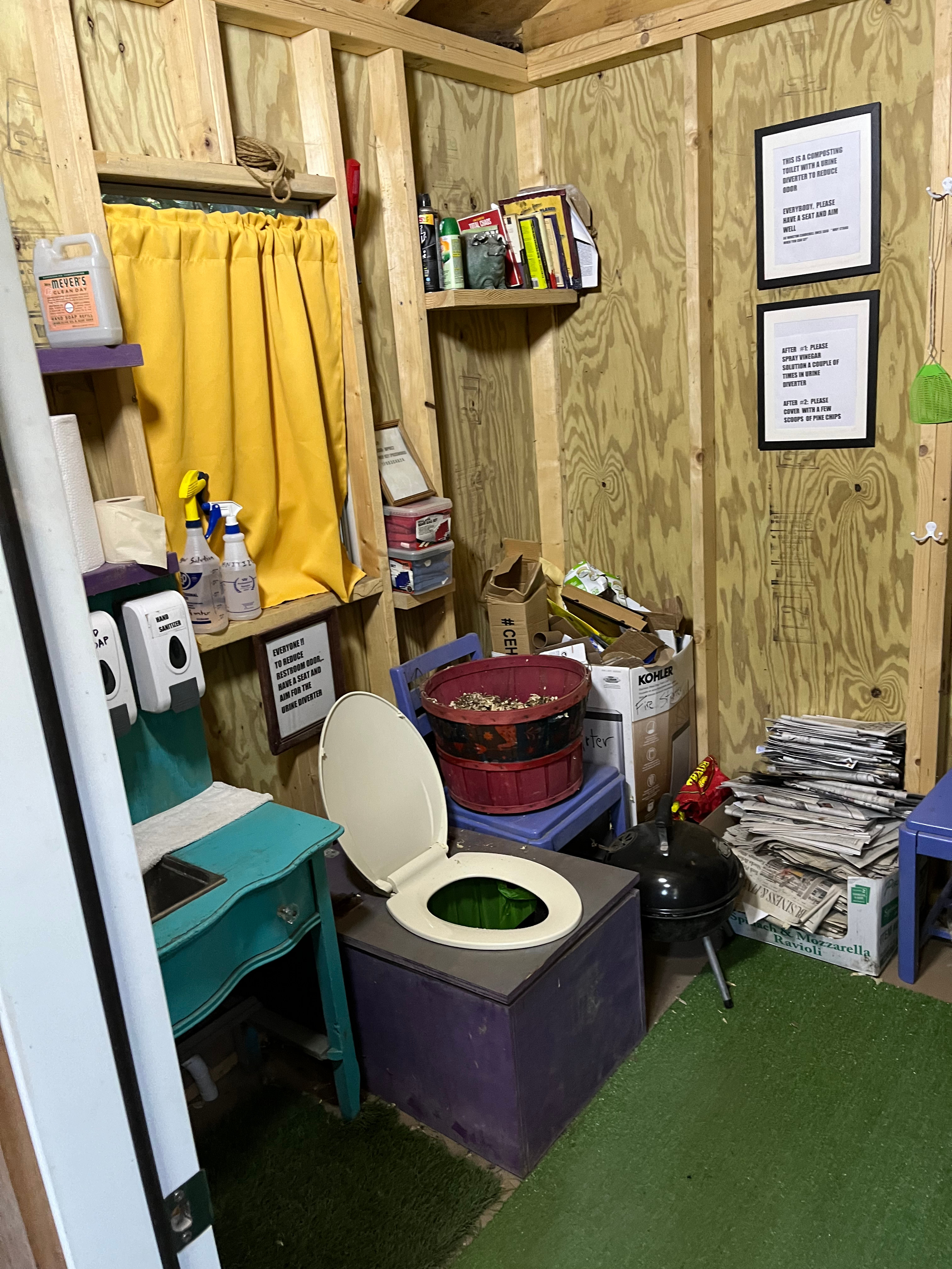 City Camp on Reedy Creek